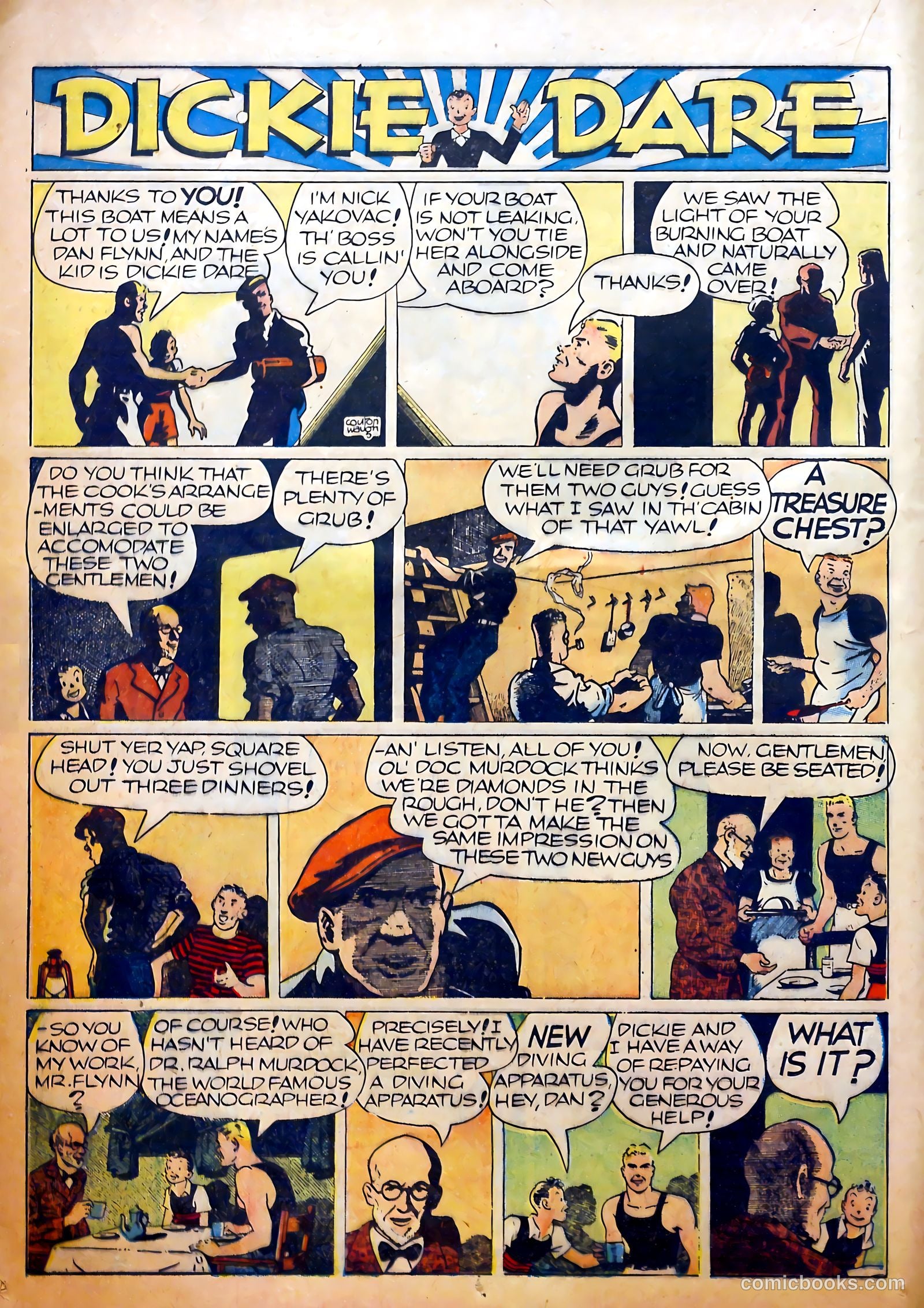 Dickie Dare #3 — page 30 of 69