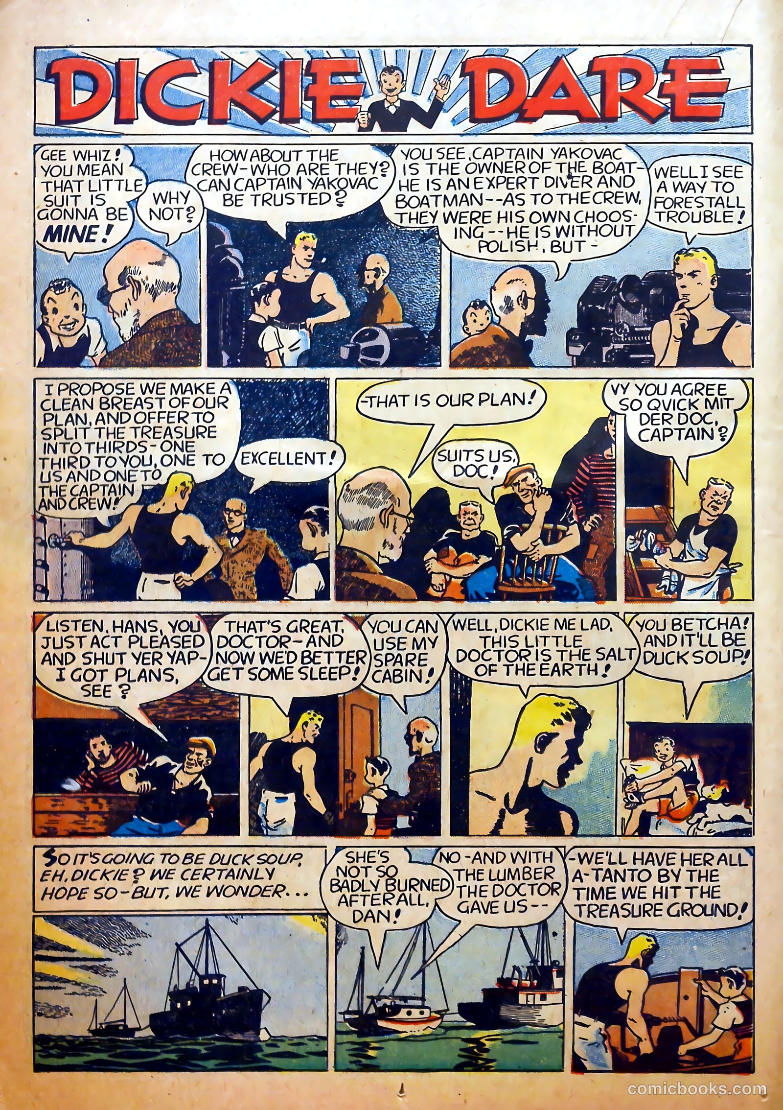 Dickie Dare #3 — page 32 of 69