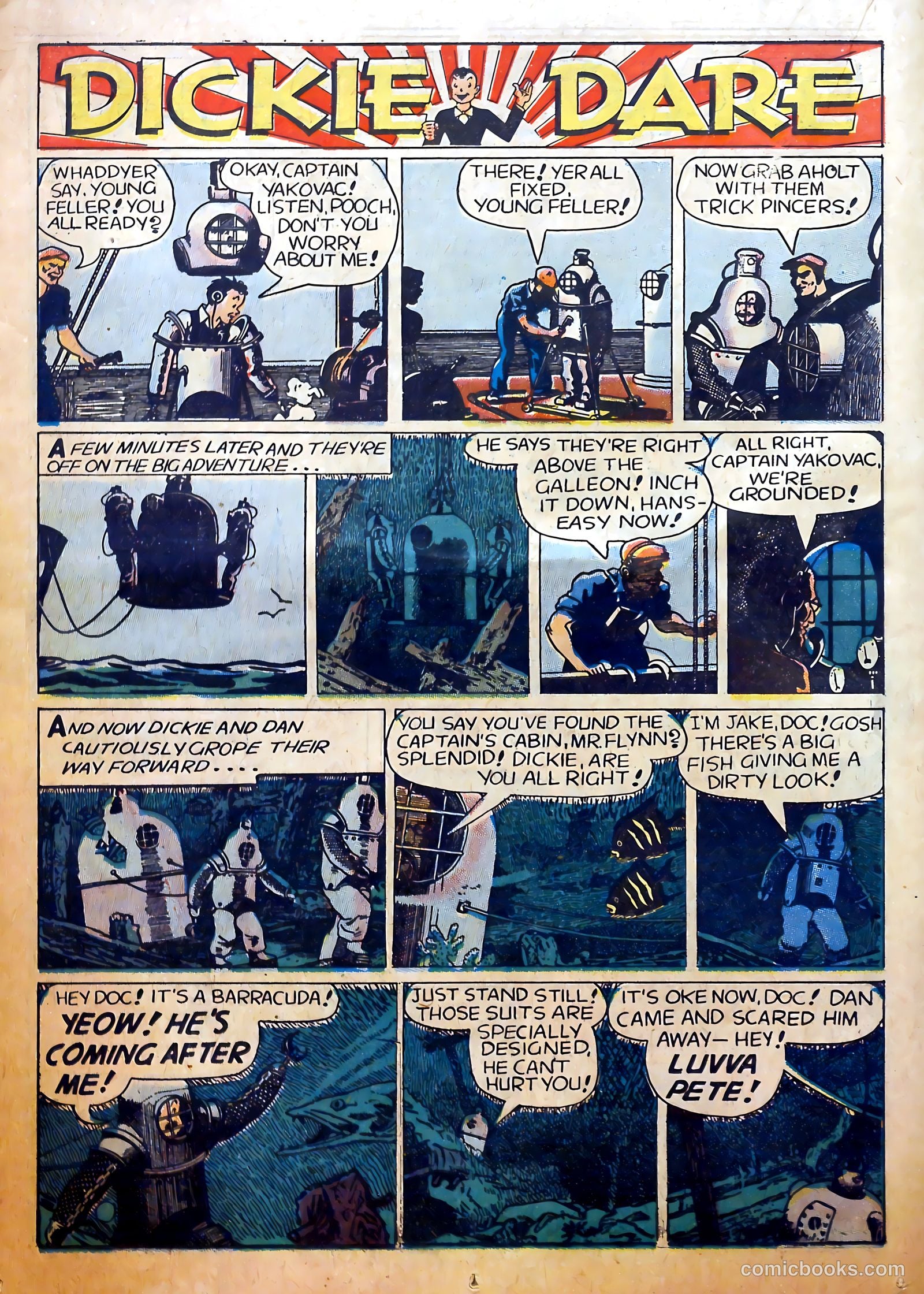 Dickie Dare #3 — page 34 of 69
