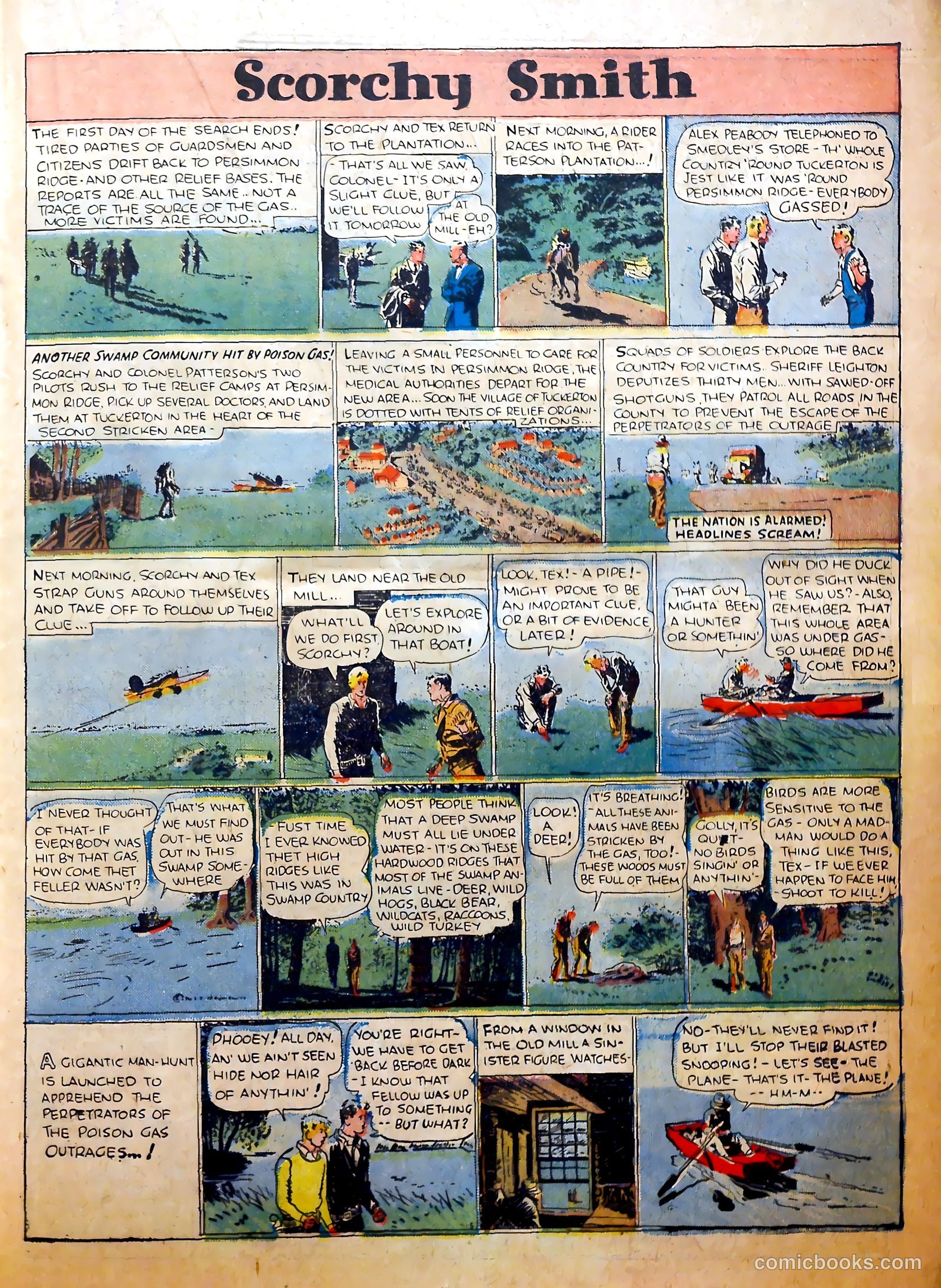 Dickie Dare #3 — page 35 of 69