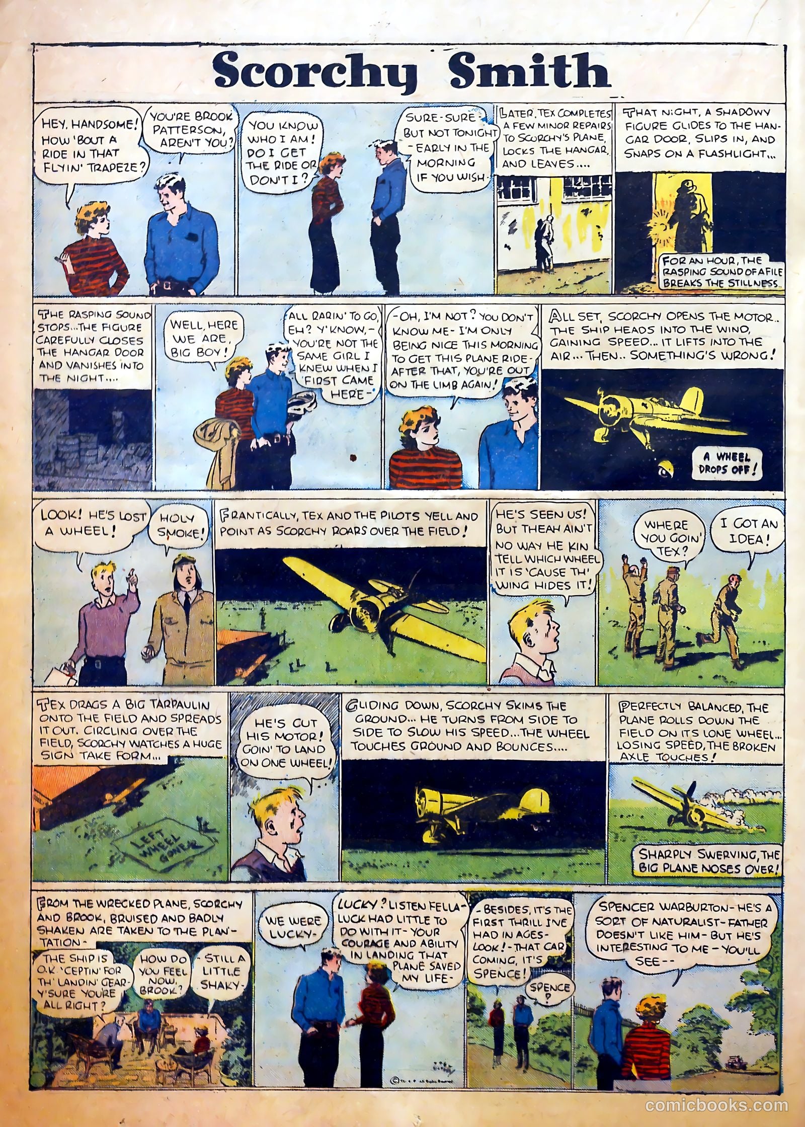 Dickie Dare #3 — page 36 of 69