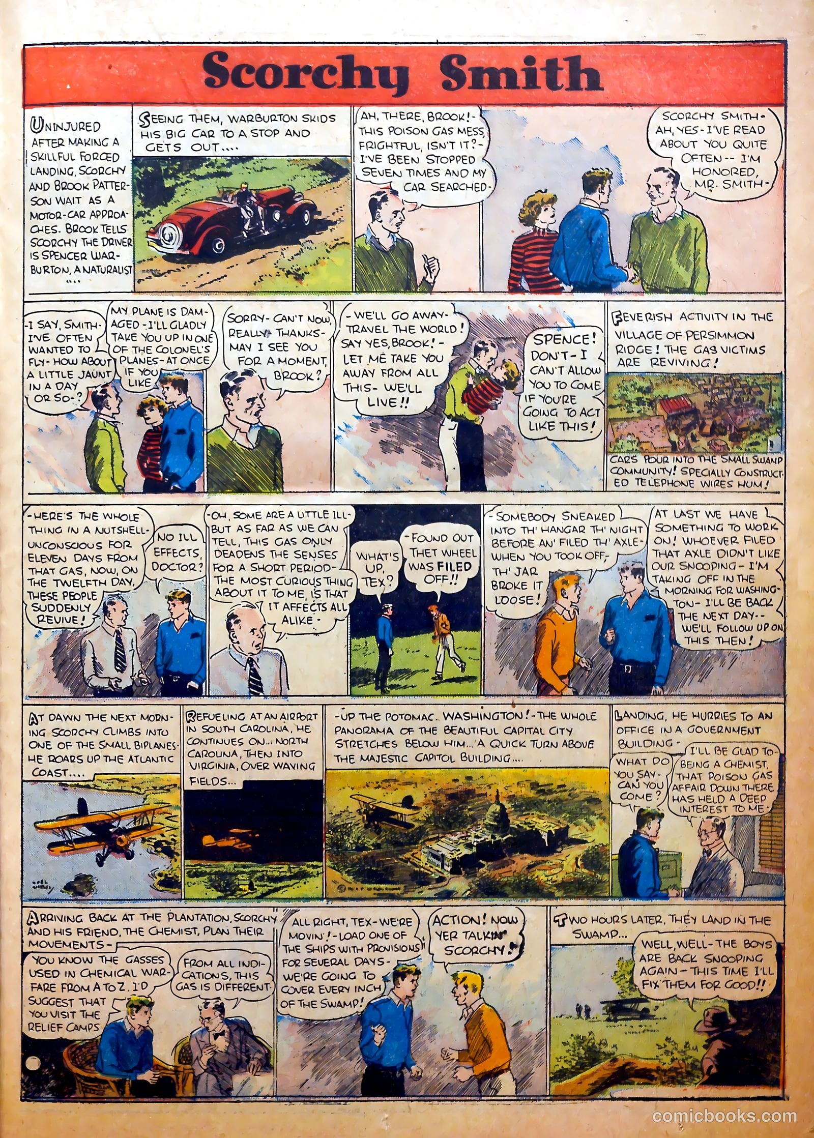 Dickie Dare #3 — page 37 of 69