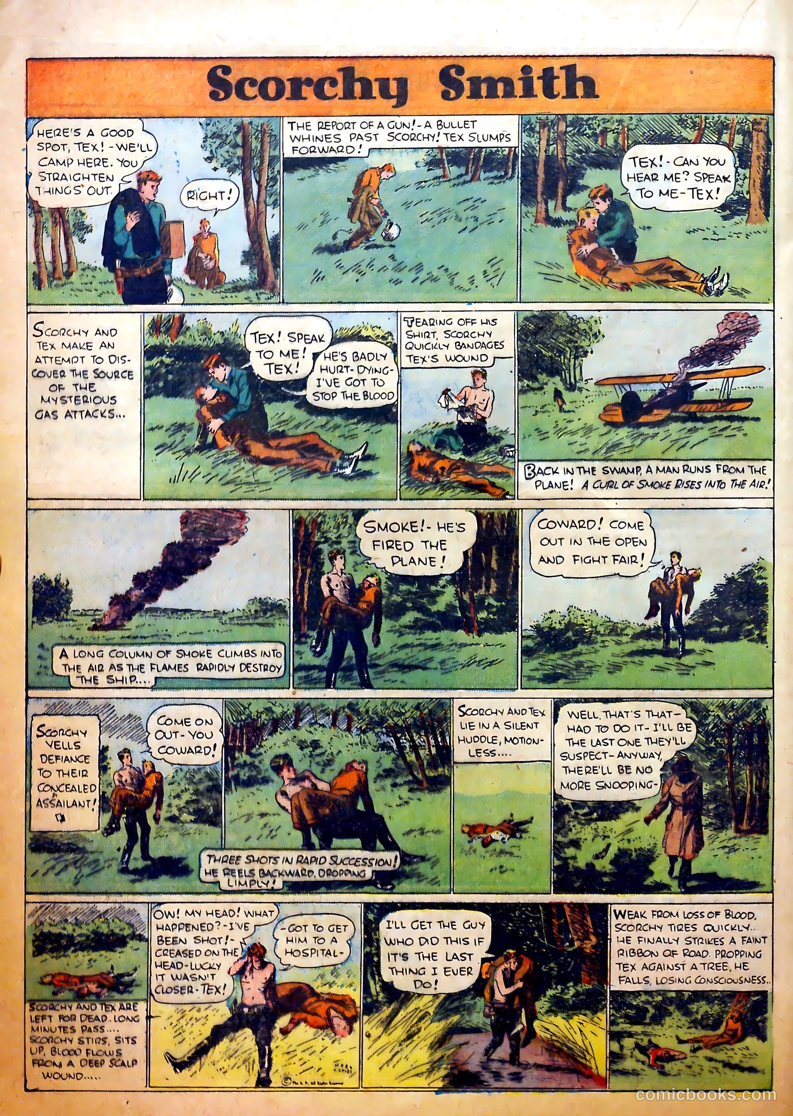 Dickie Dare #3 — page 38 of 69