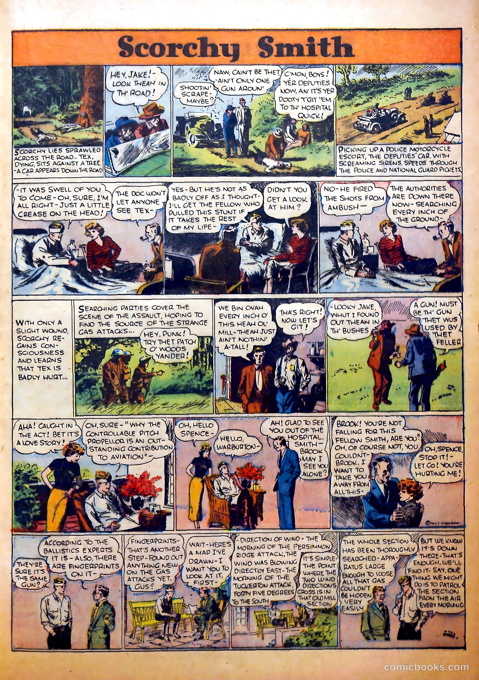 Dickie Dare #3 — page 39 of 69