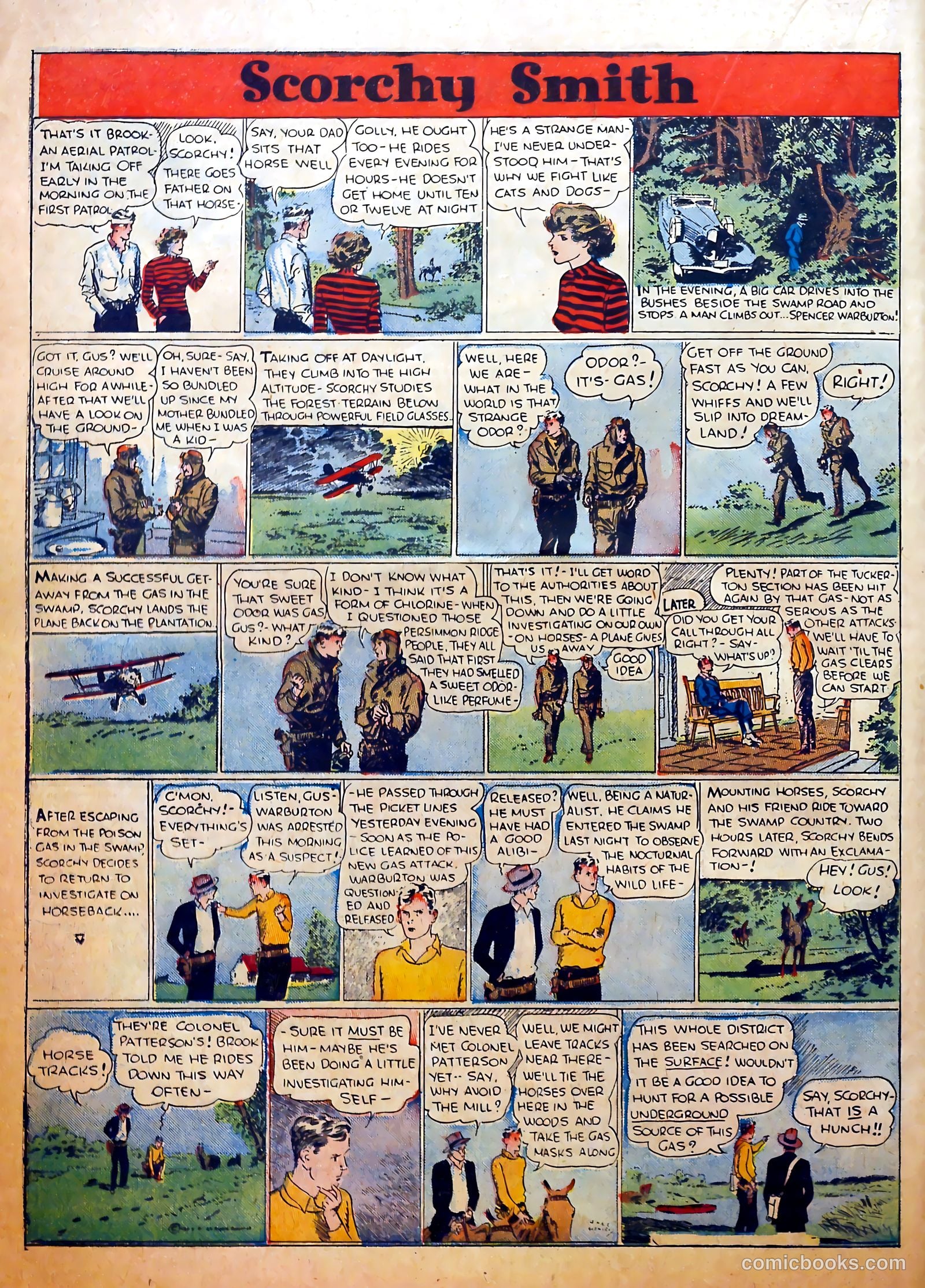 Dickie Dare #3 — page 40 of 69