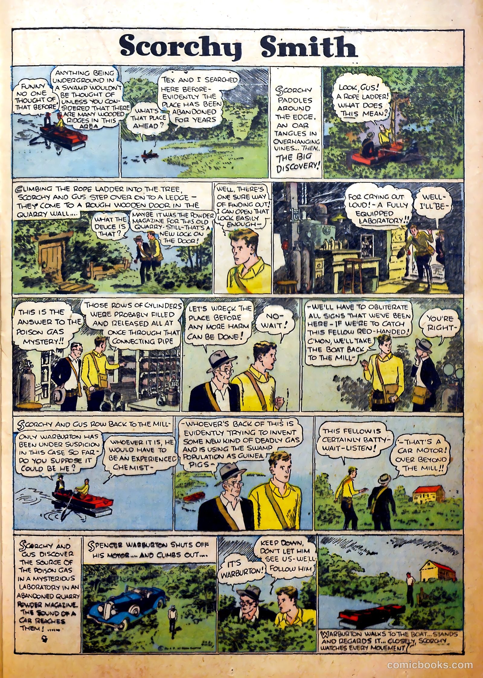 Dickie Dare #3 — page 41 of 69