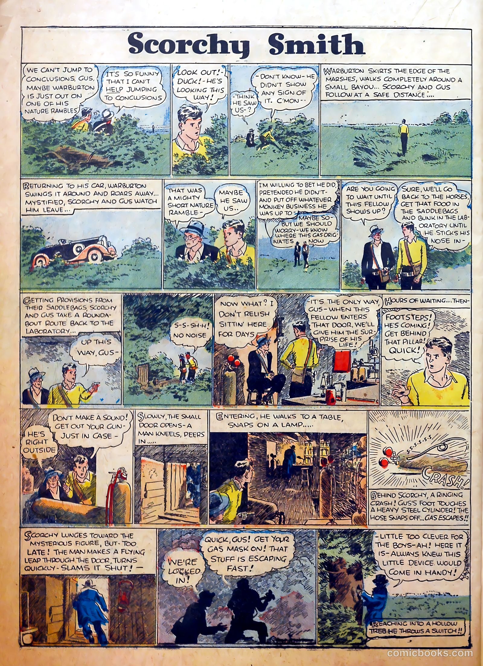 Dickie Dare #3 — page 42 of 69