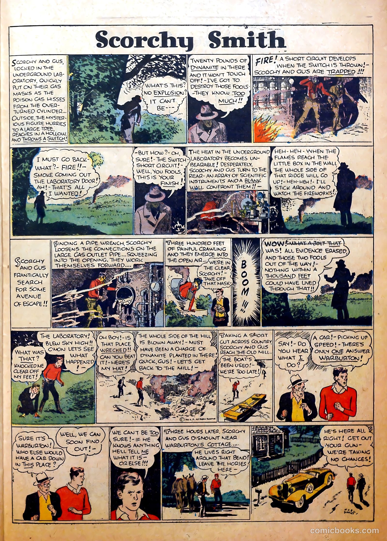 Dickie Dare #3 — page 43 of 69