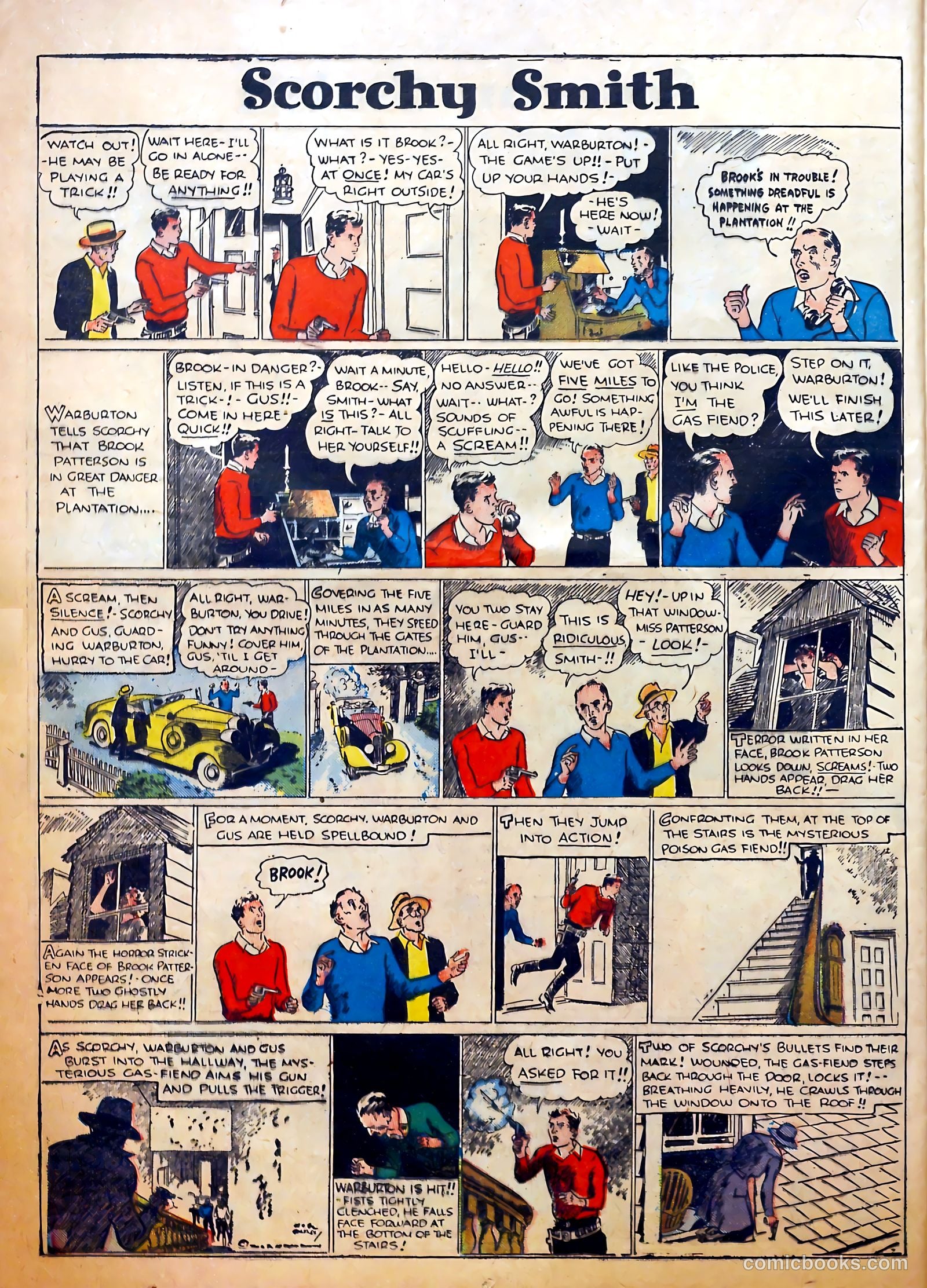 Dickie Dare #3 — page 44 of 69
