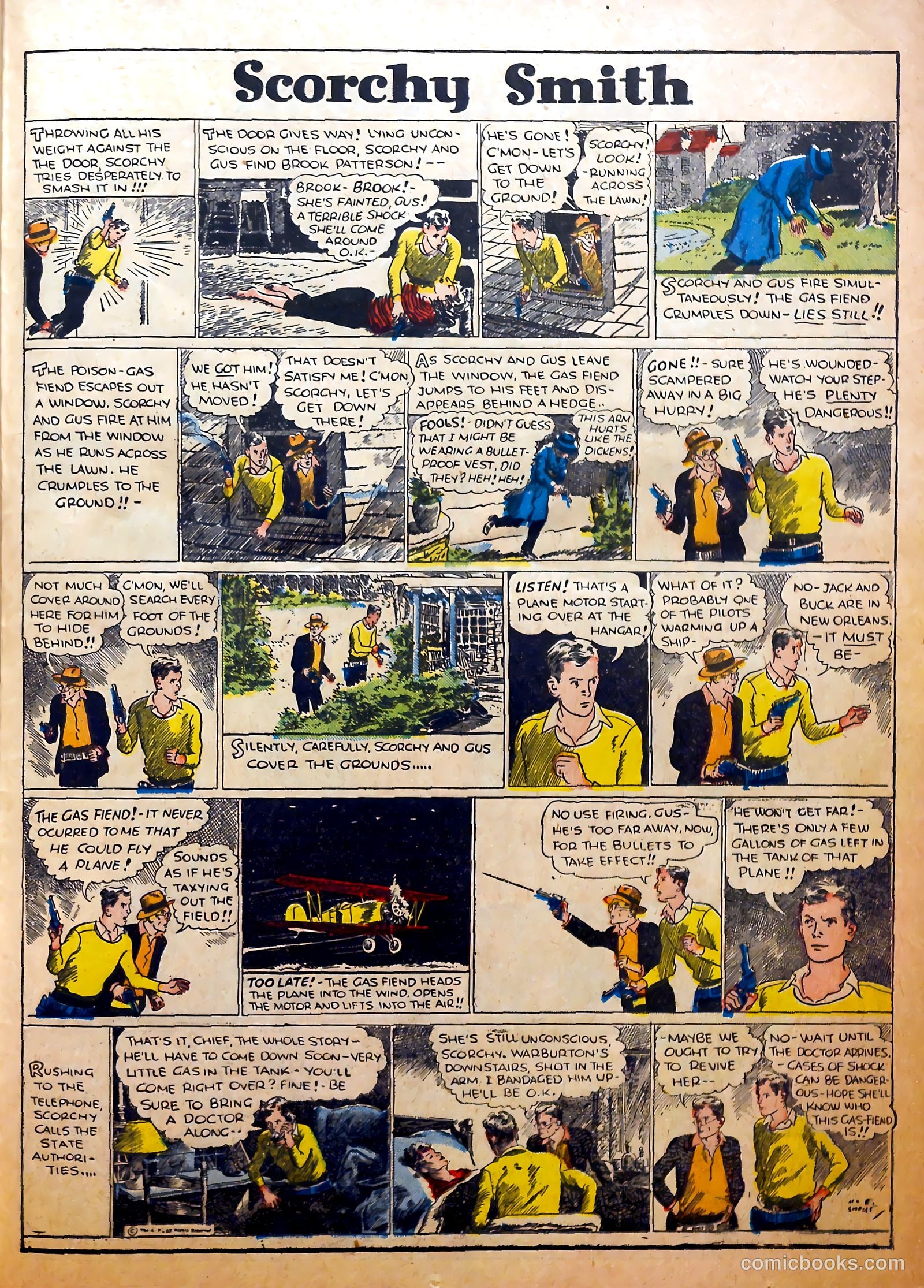 Dickie Dare #3 — page 45 of 69