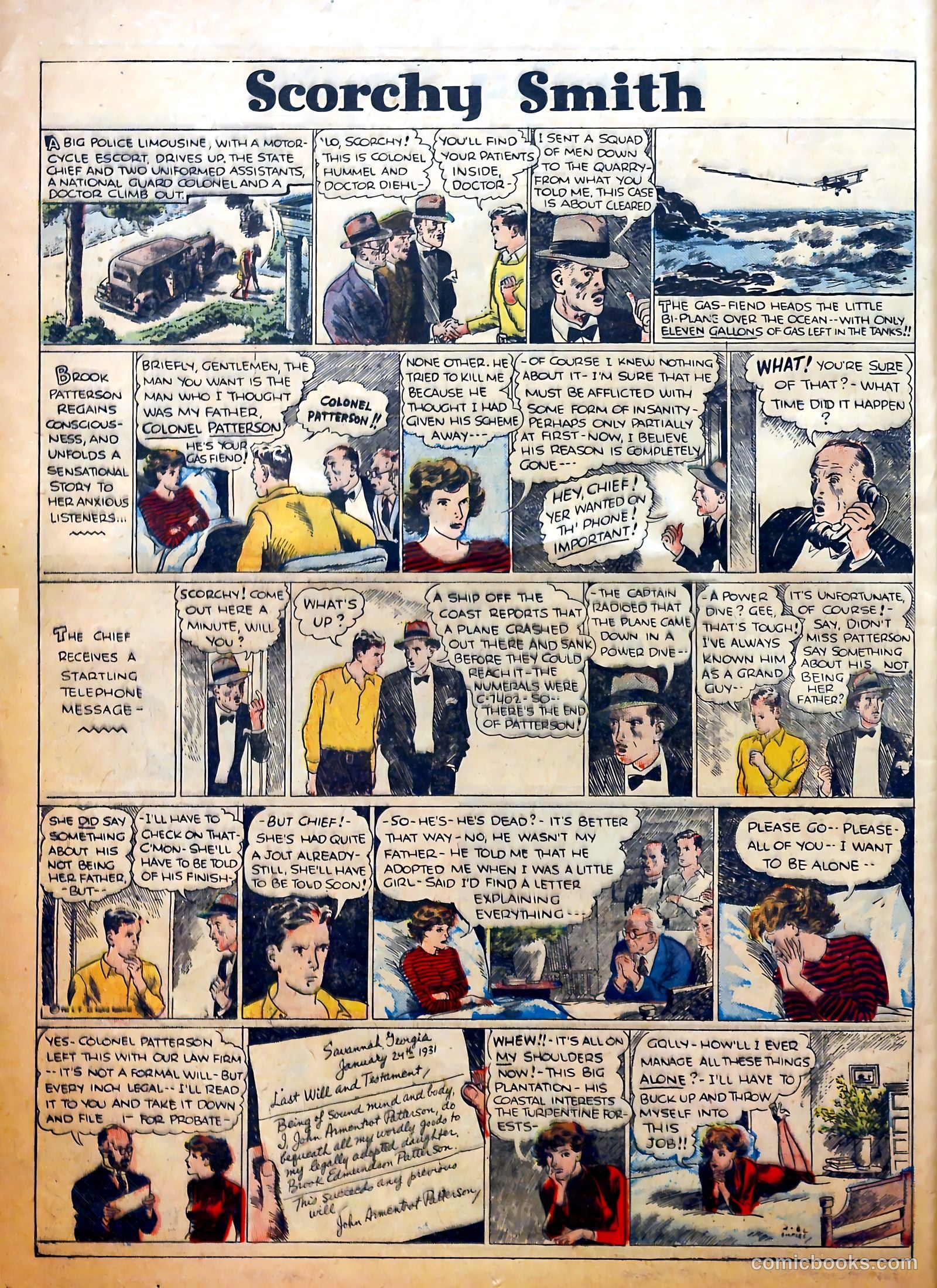 Dickie Dare #3 — page 46 of 69