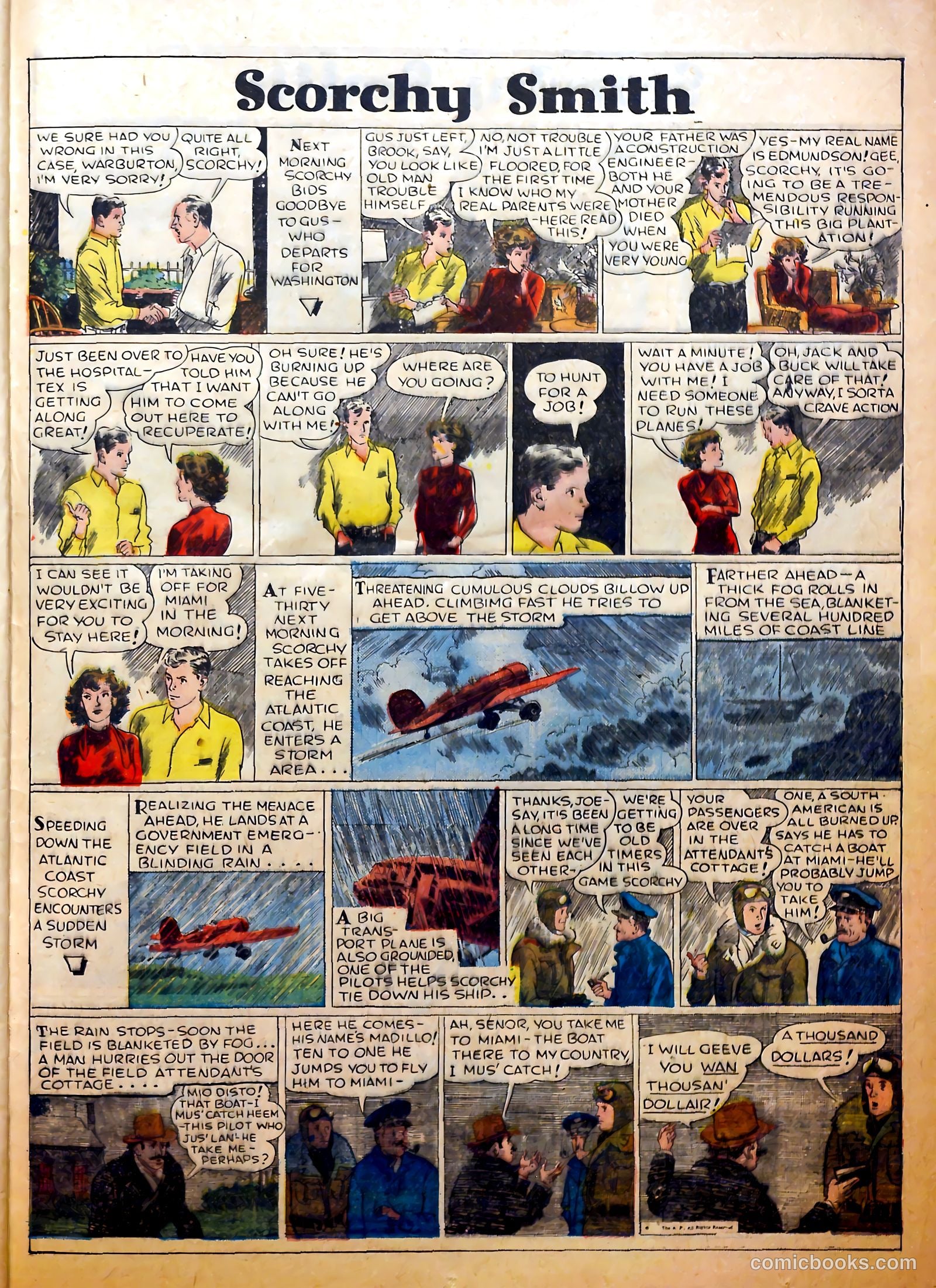 Dickie Dare #3 — page 47 of 69