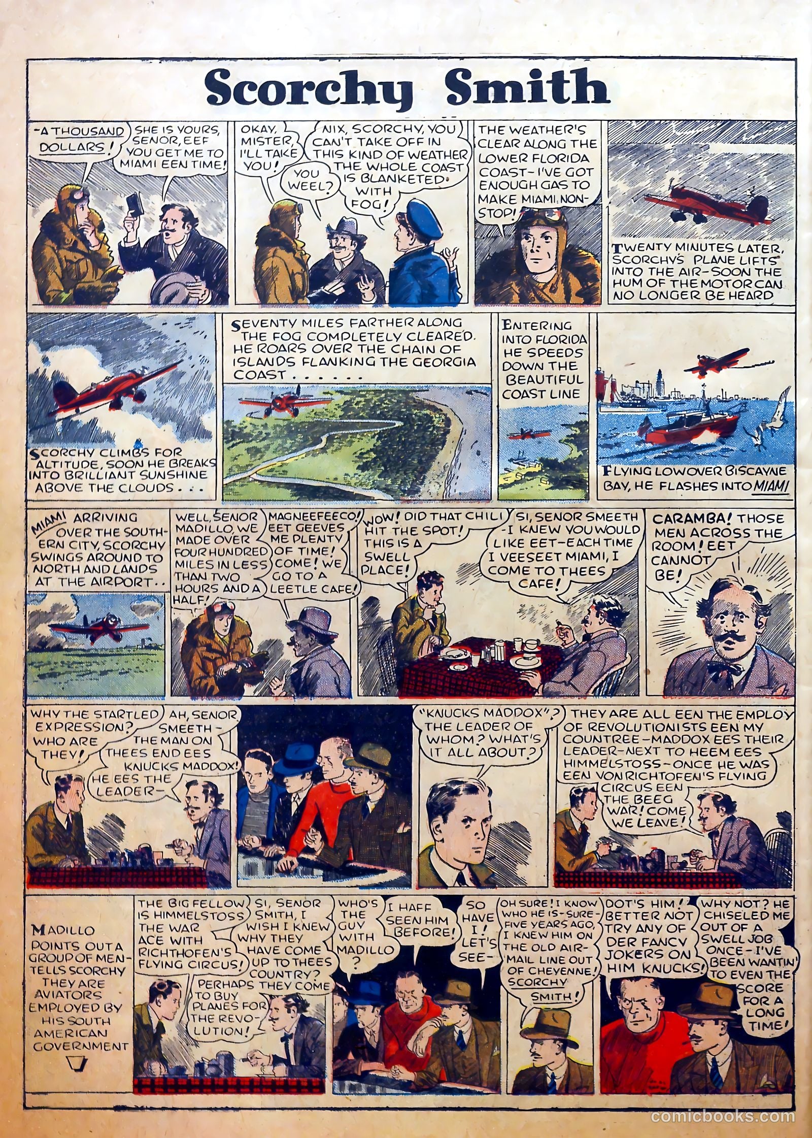Dickie Dare #3 — page 48 of 69