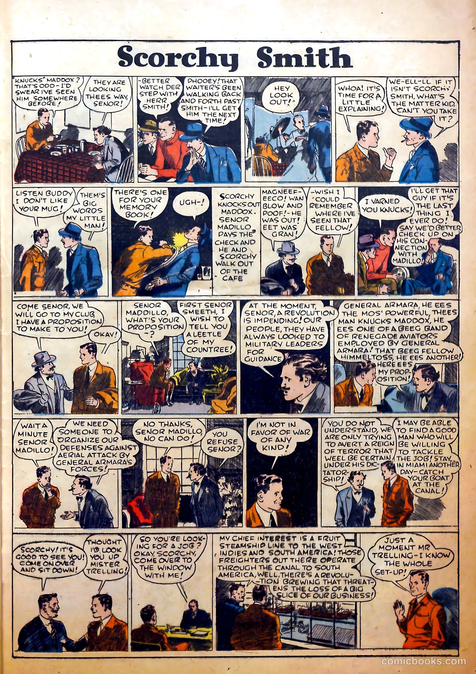 Dickie Dare #3 — page 49 of 69