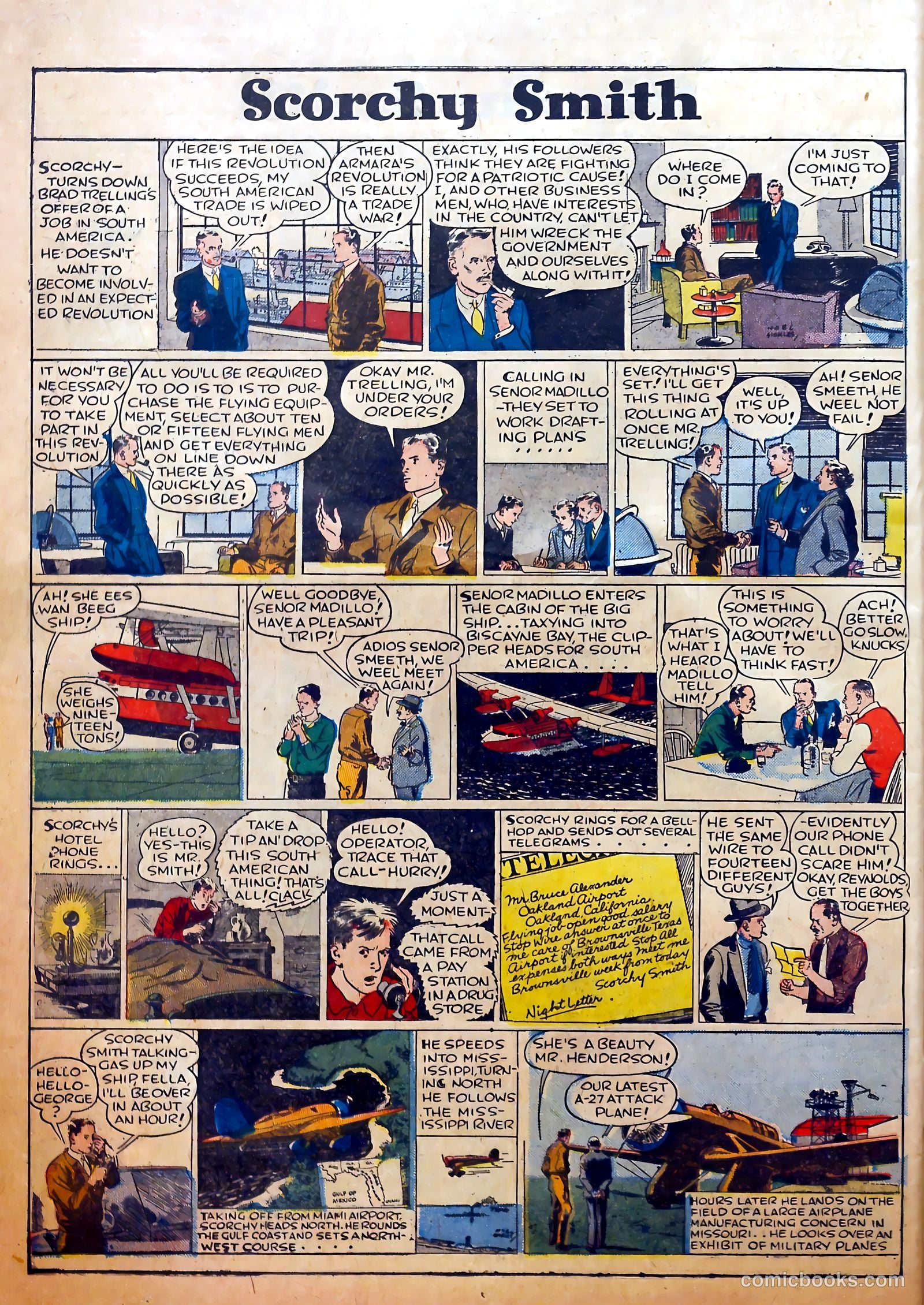 Dickie Dare #3 — page 50 of 69