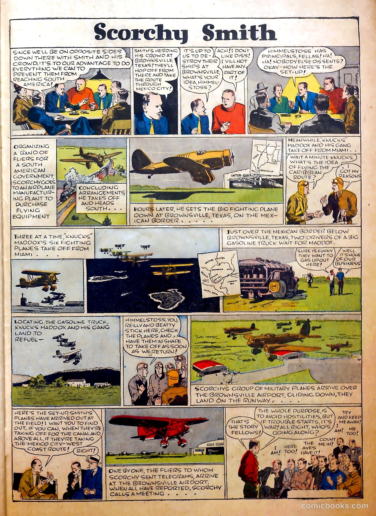 Dickie Dare #3 — page 51 of 69