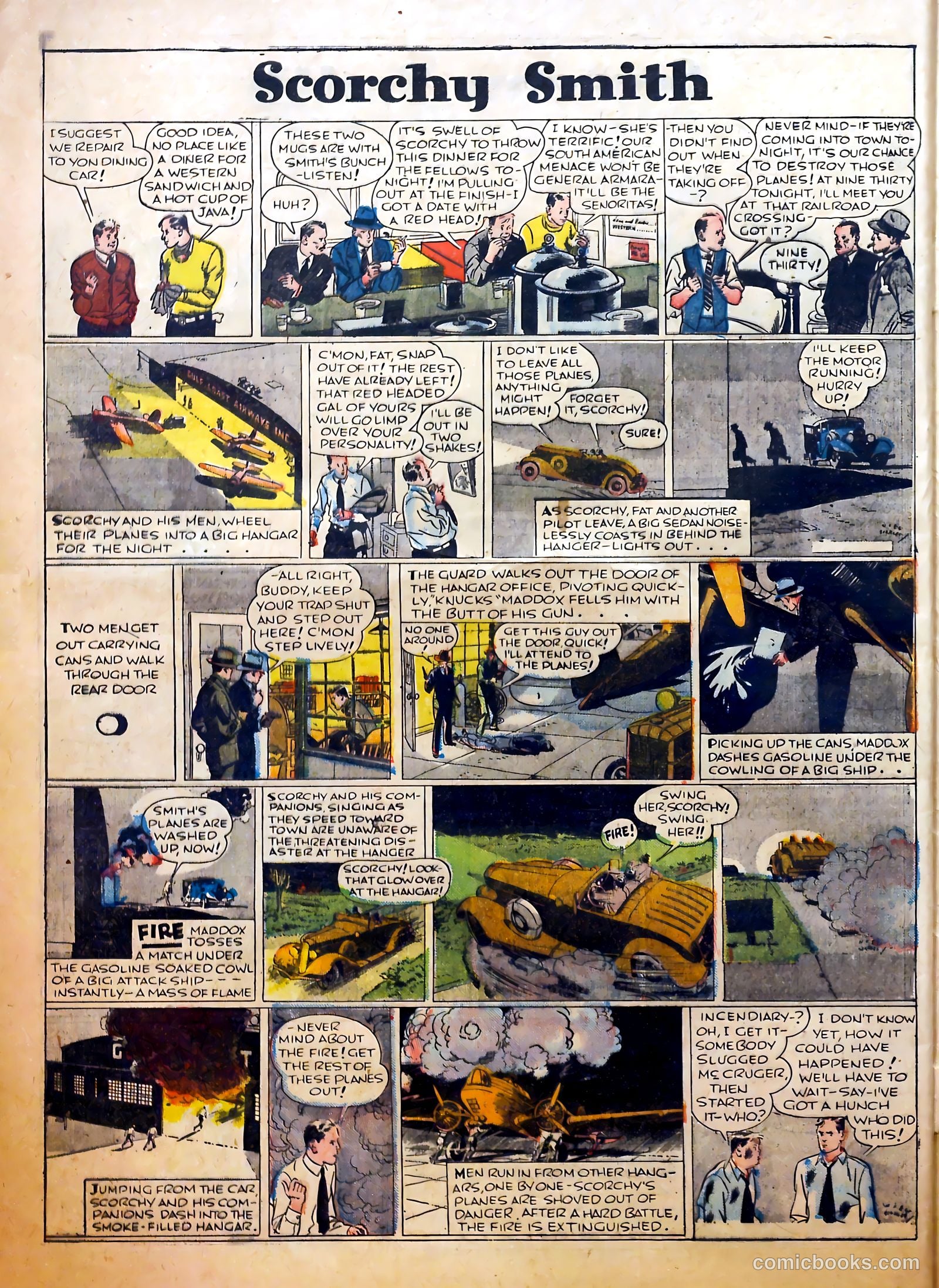 Dickie Dare #3 — page 52 of 69