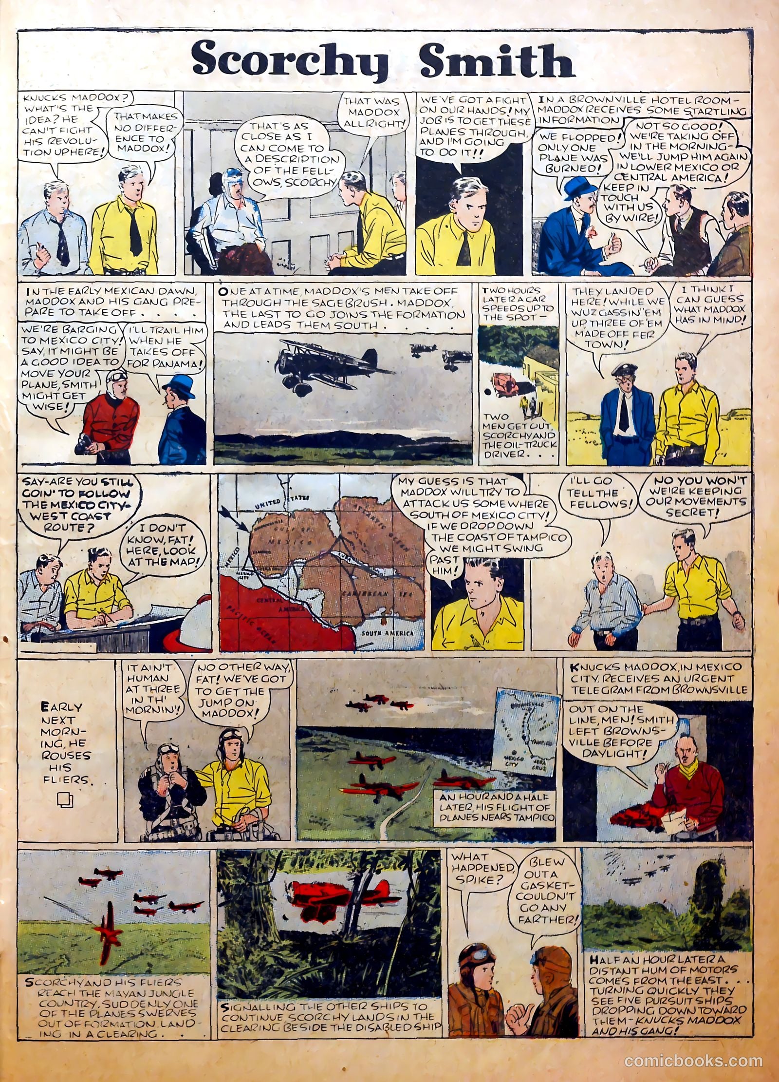 Dickie Dare #3 — page 53 of 69