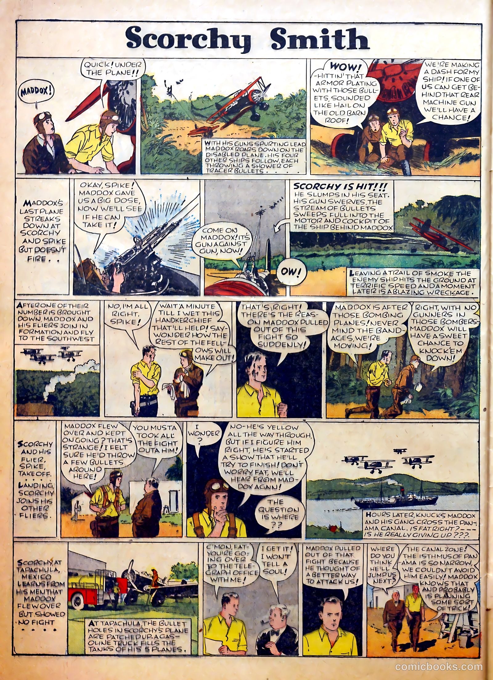 Dickie Dare #3 — page 54 of 69