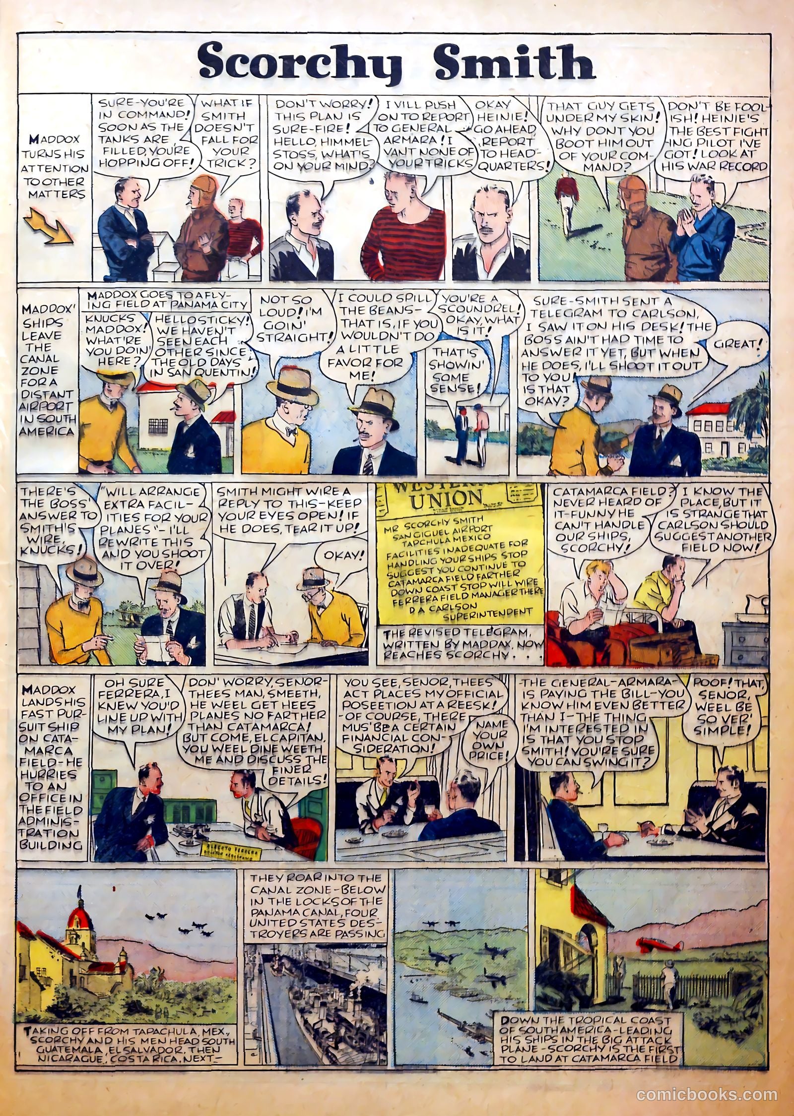 Dickie Dare #3 — page 55 of 69