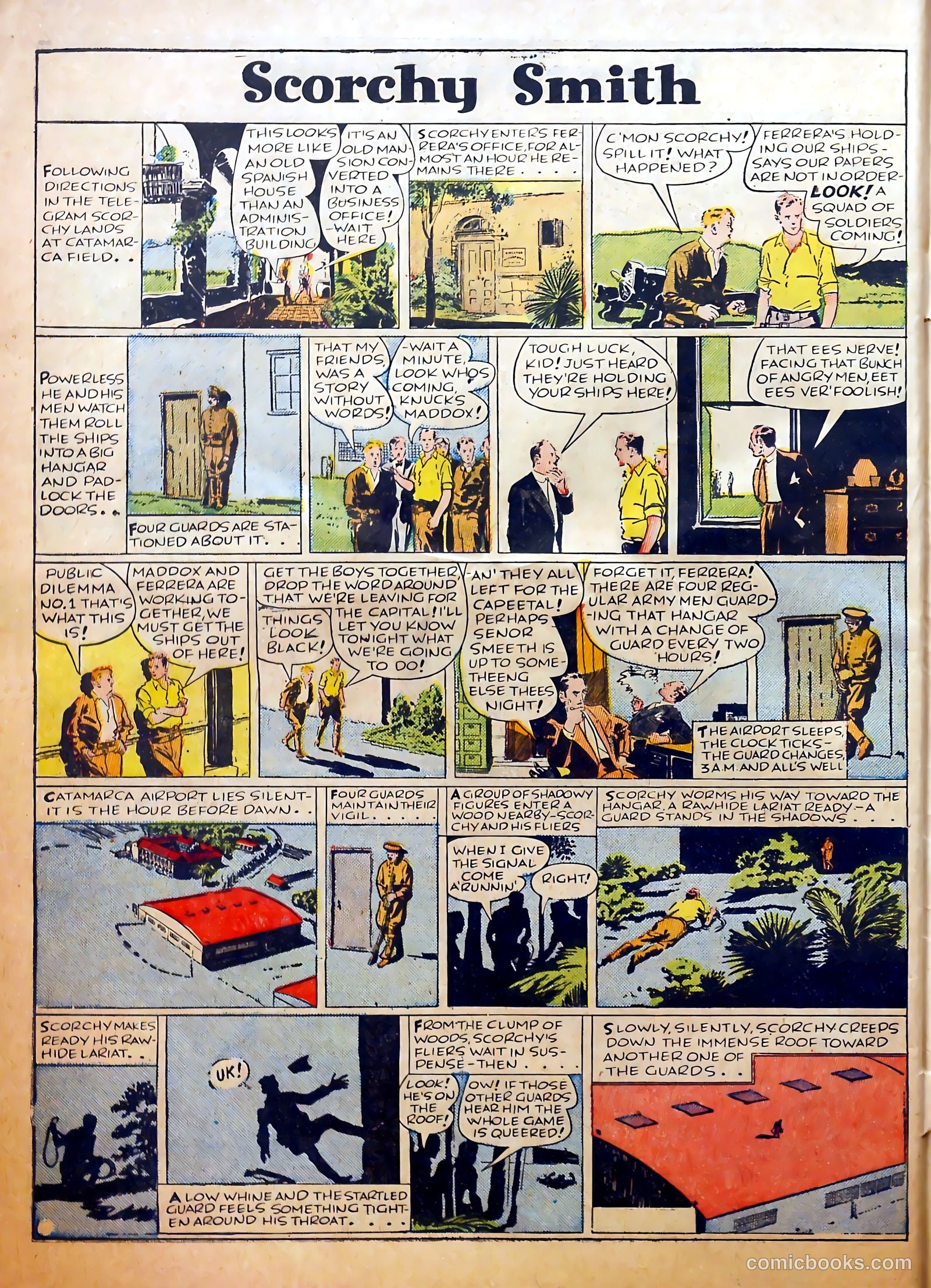Dickie Dare #3 — page 56 of 69