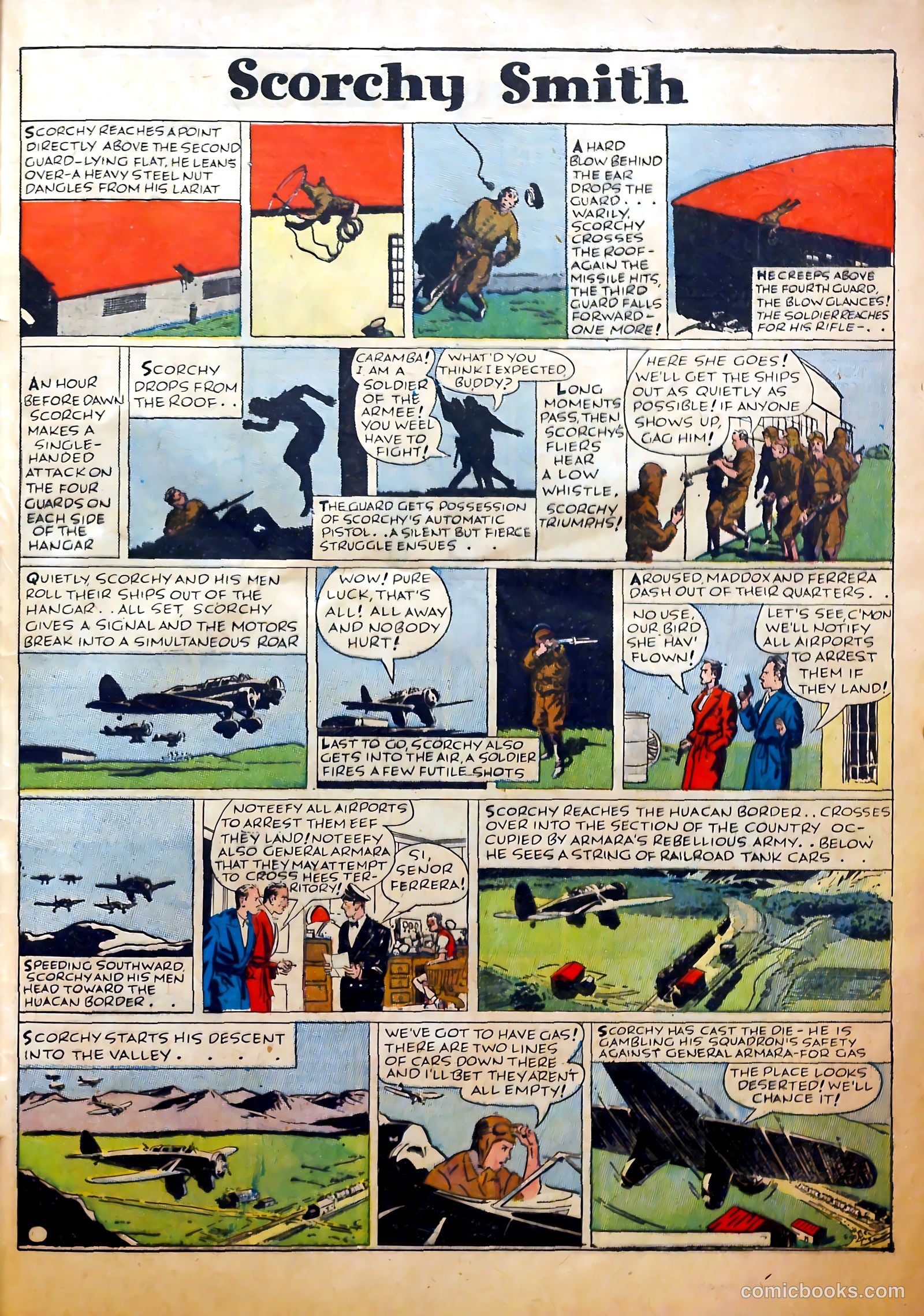 Dickie Dare #3 — page 57 of 69