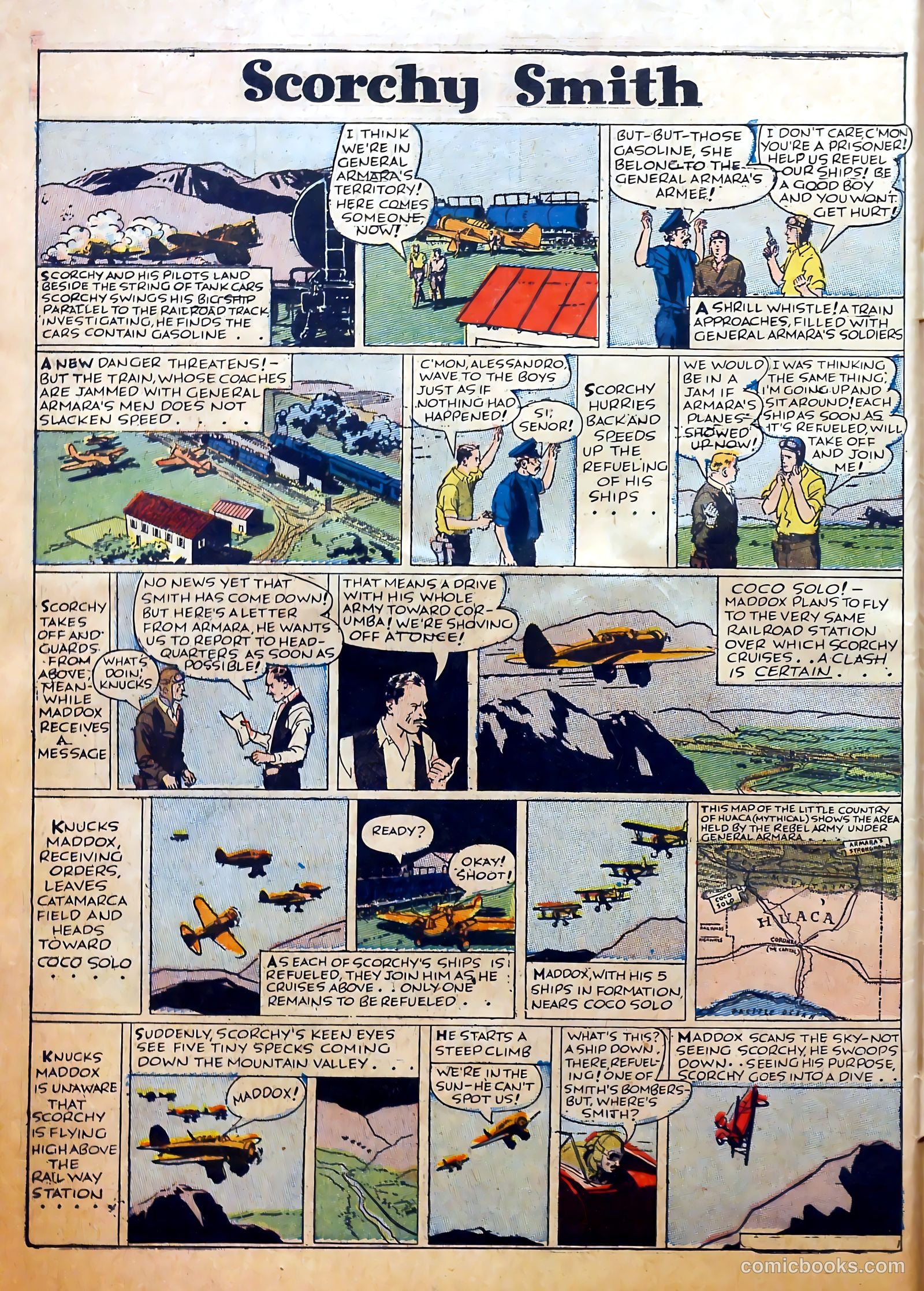 Dickie Dare #3 — page 58 of 69