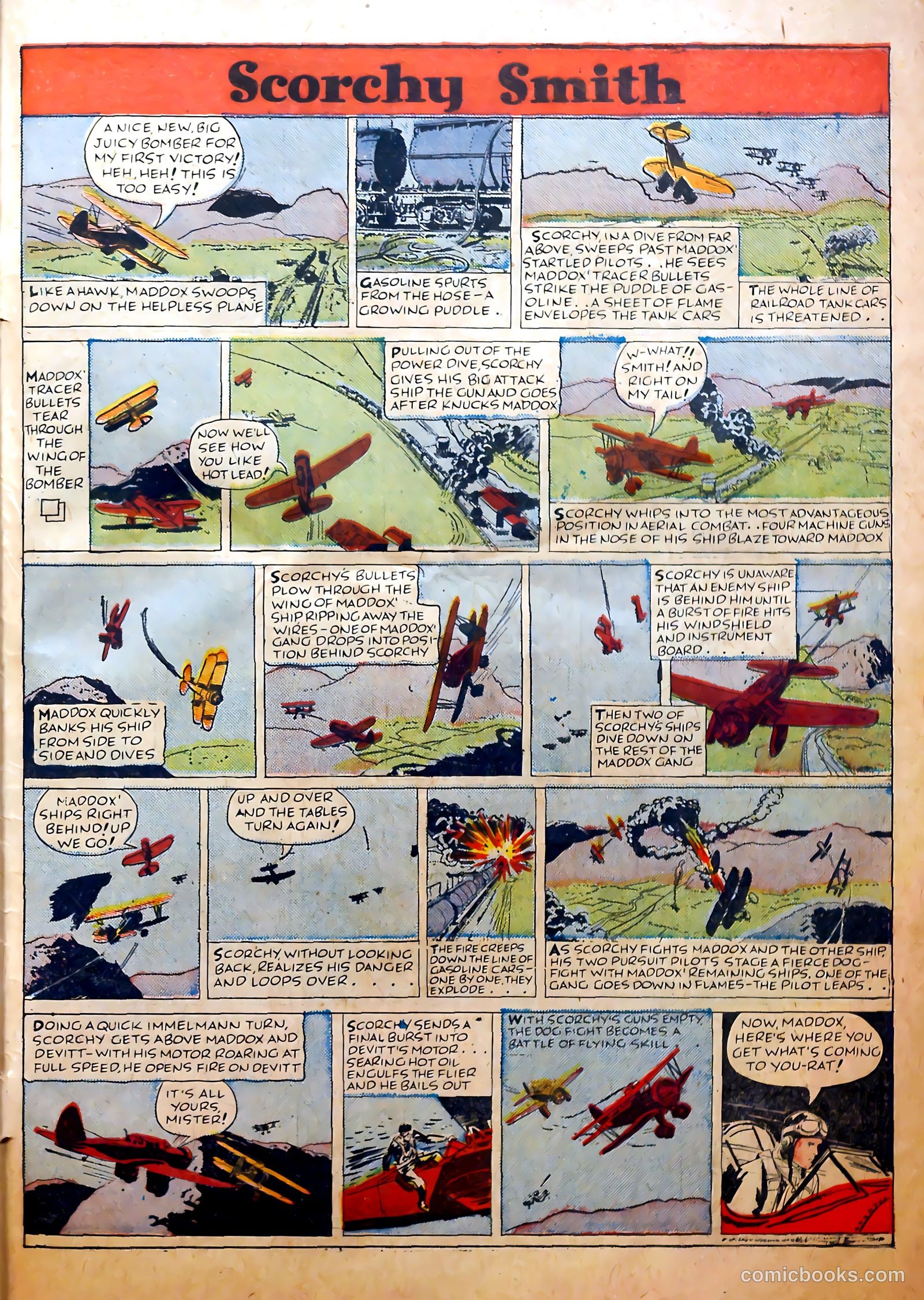 Dickie Dare #3 — page 59 of 69