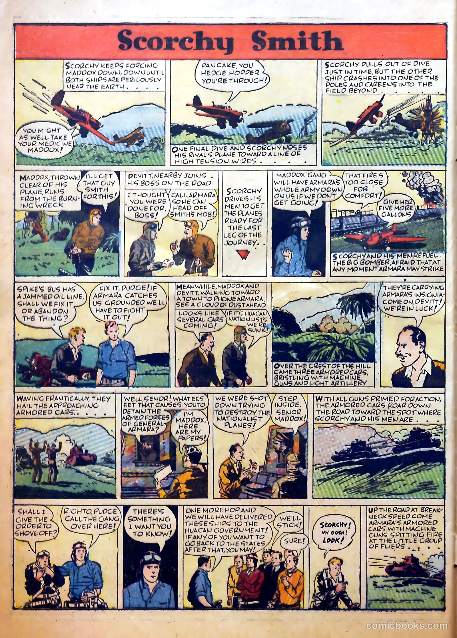 Dickie Dare #3 — page 60 of 69
