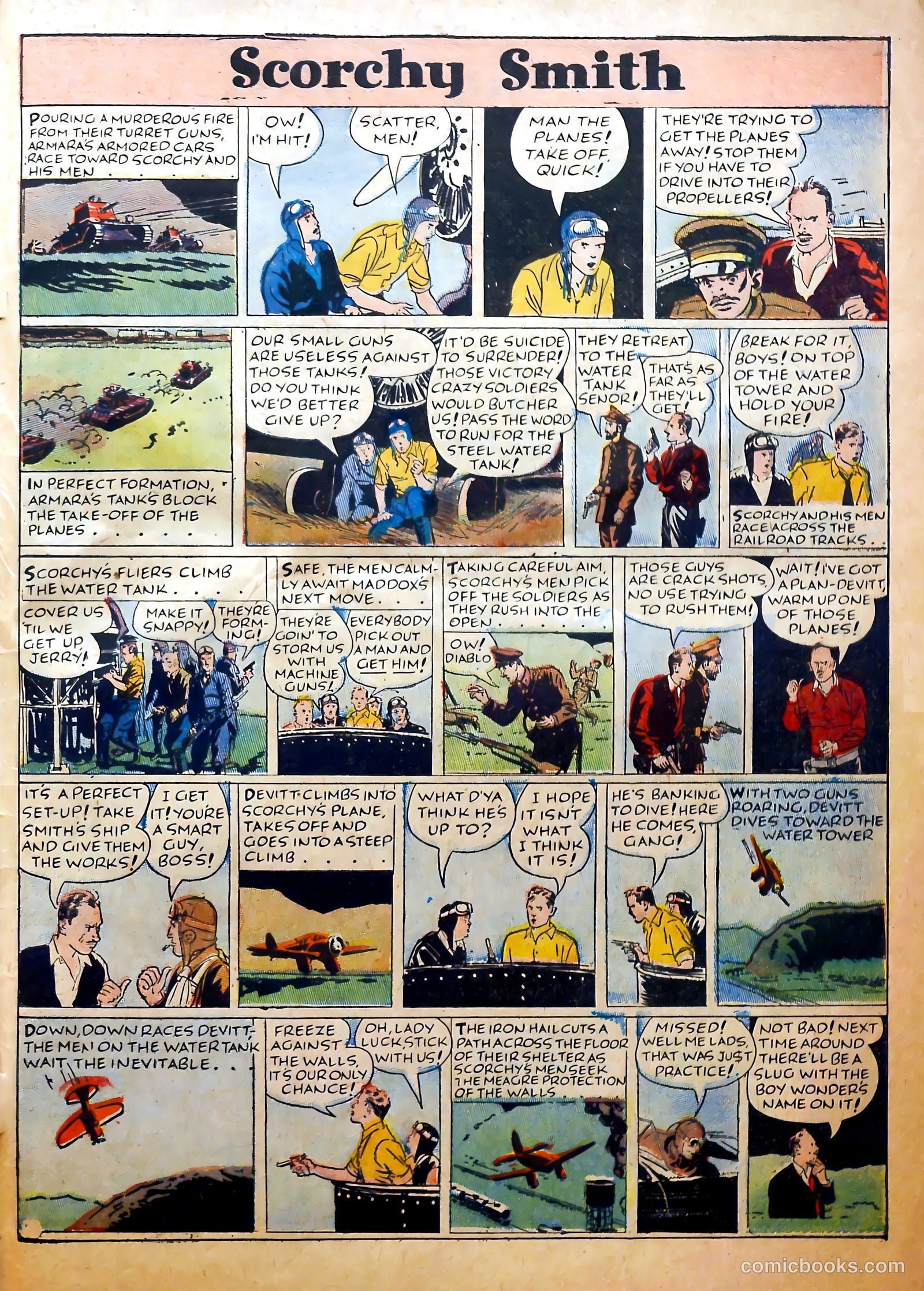 Dickie Dare #3 — page 61 of 69