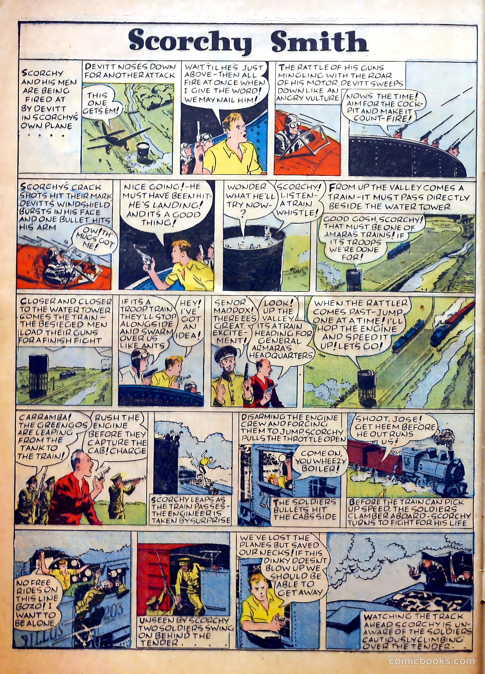 Dickie Dare #3 — page 62 of 69