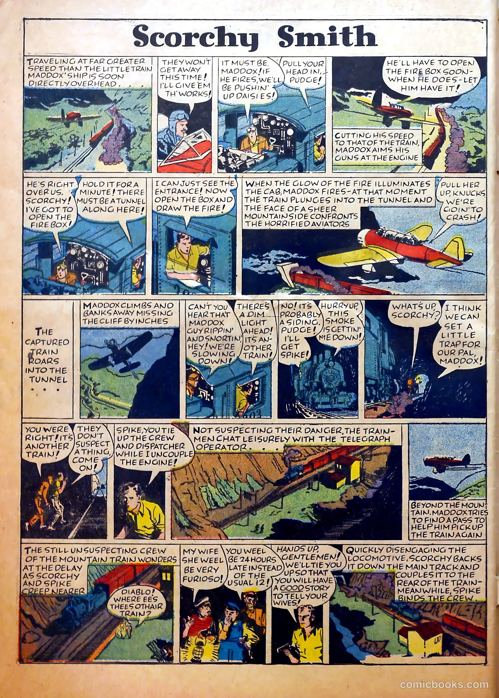 Dickie Dare #3 — page 64 of 69