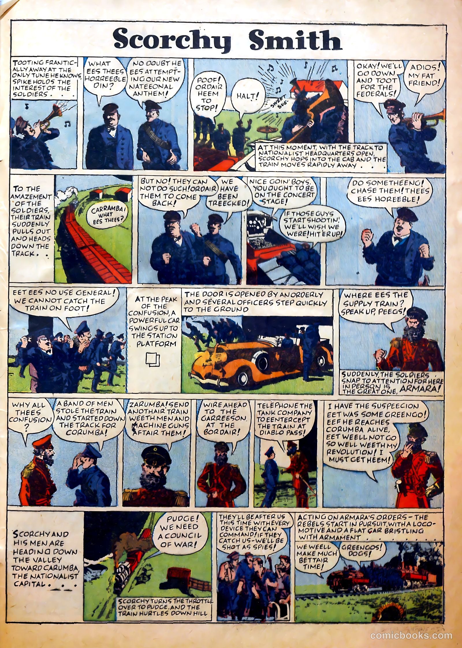 Dickie Dare #3 — page 65 of 69