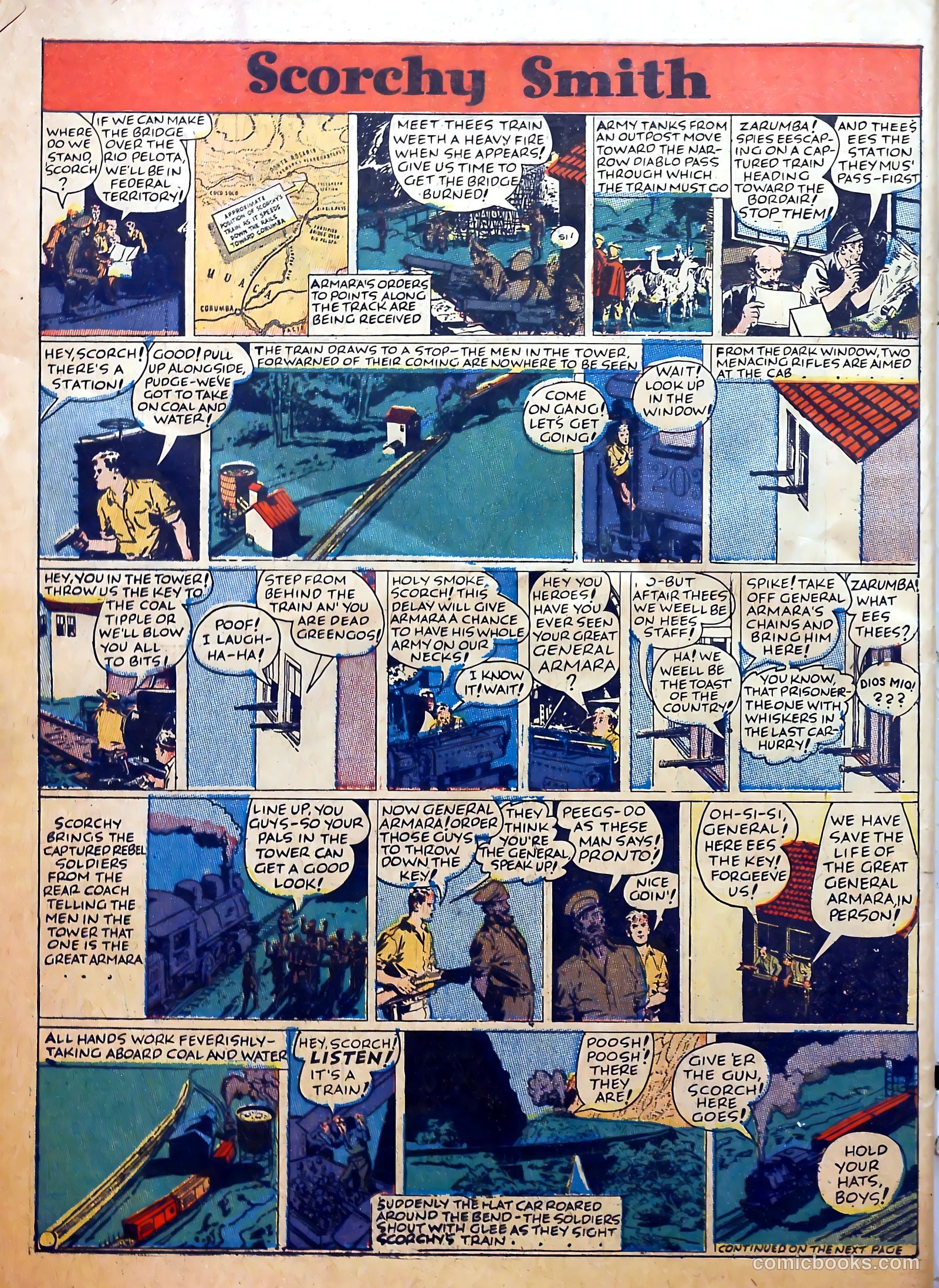 Dickie Dare #3 — page 66 of 69