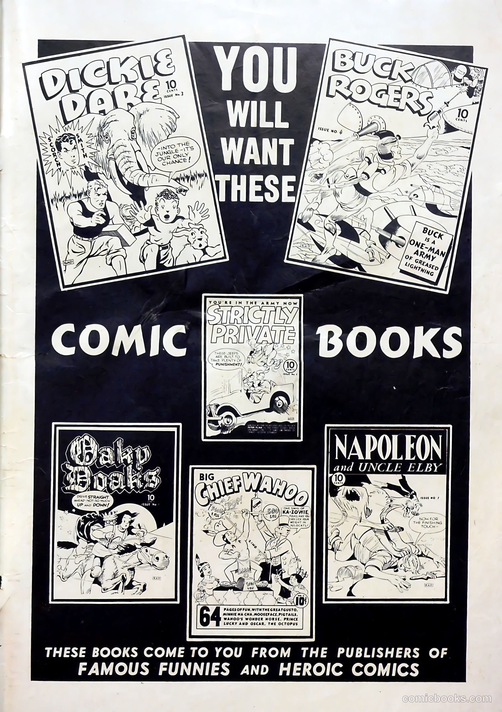 Dickie Dare #3 — page 67 of 69