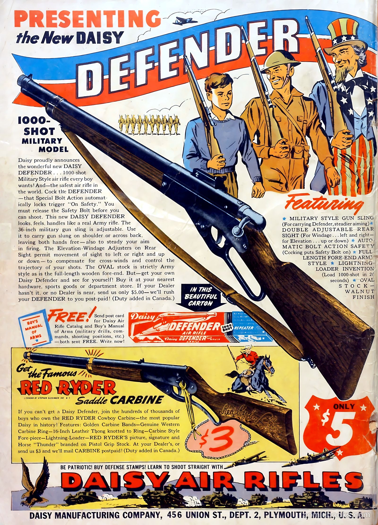 Dickie Dare #3 — page 68 of 69