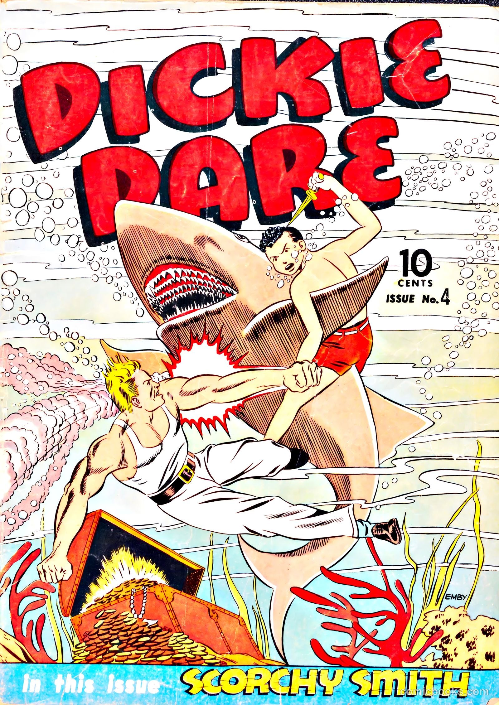 Dickie Dare #4 — page 1 of 68