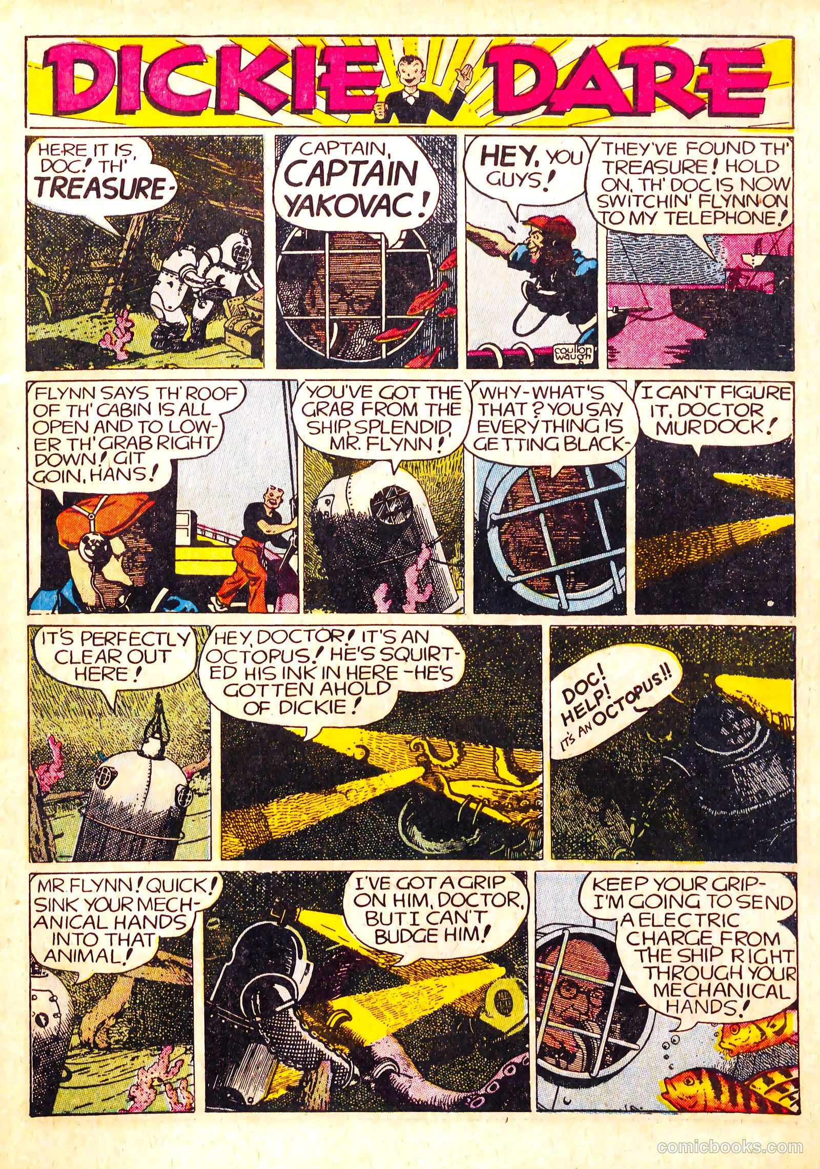 Dickie Dare #4 — page 3 of 68