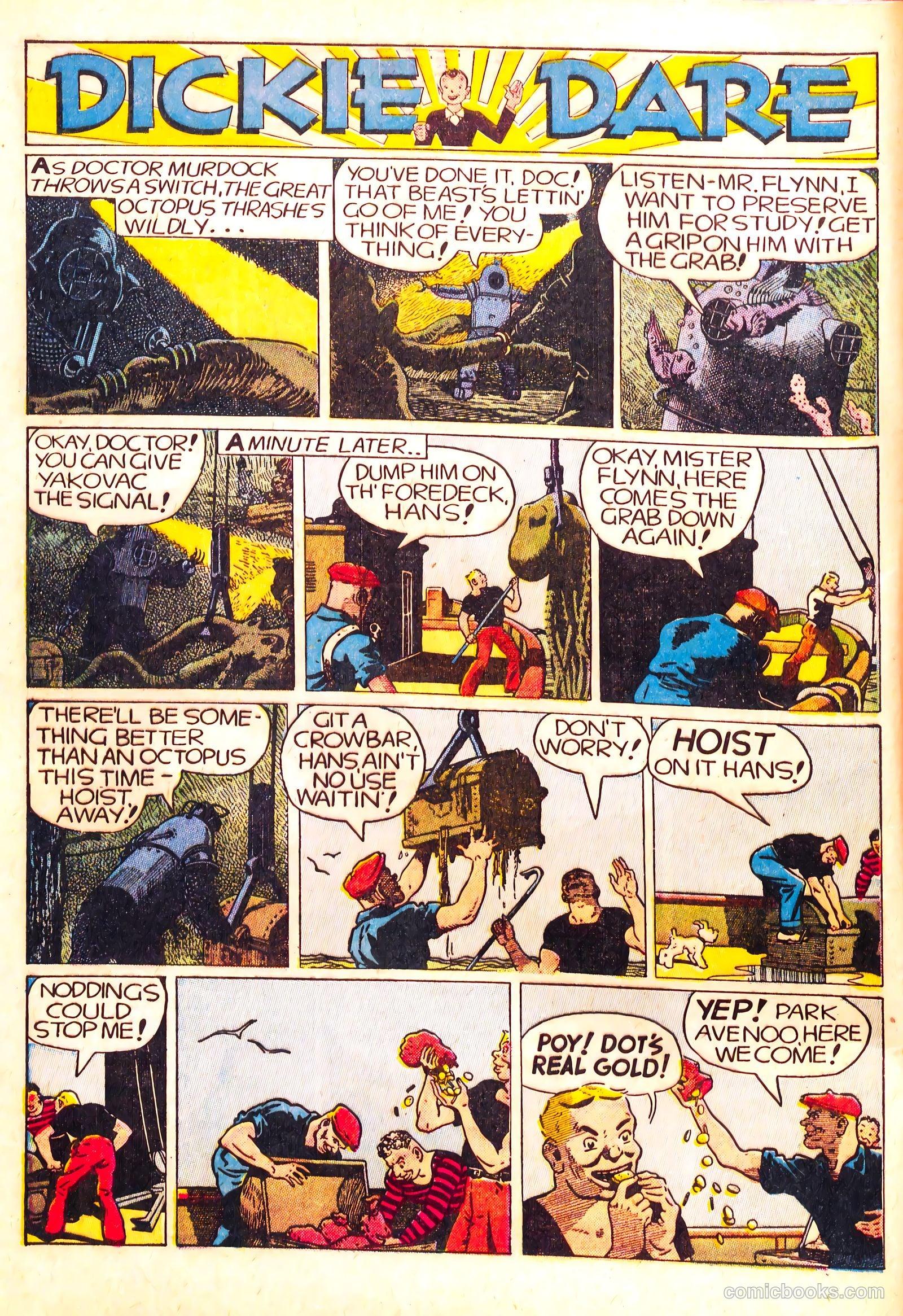 Dickie Dare #4 — page 4 of 68