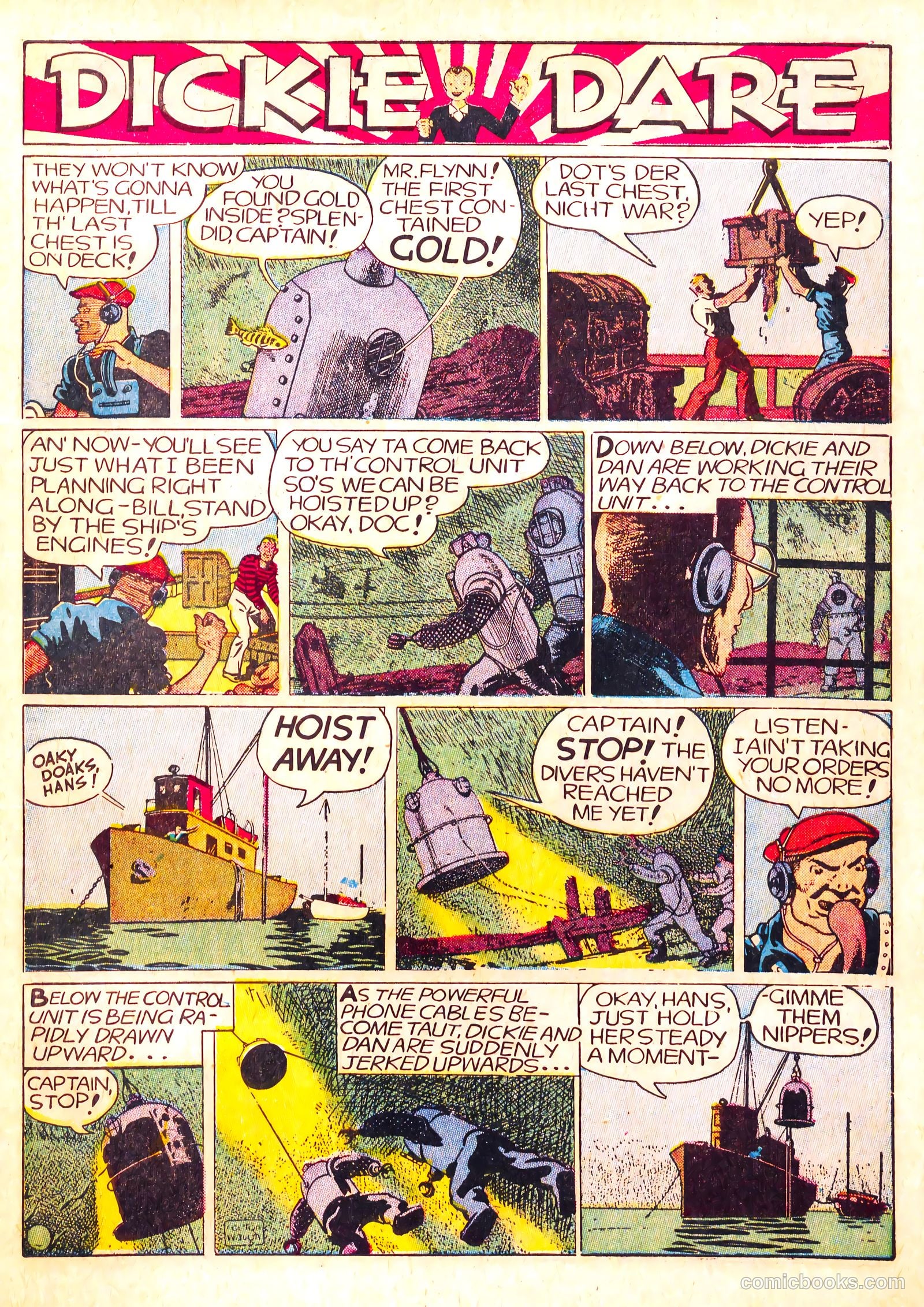 Dickie Dare #4 — page 5 of 68