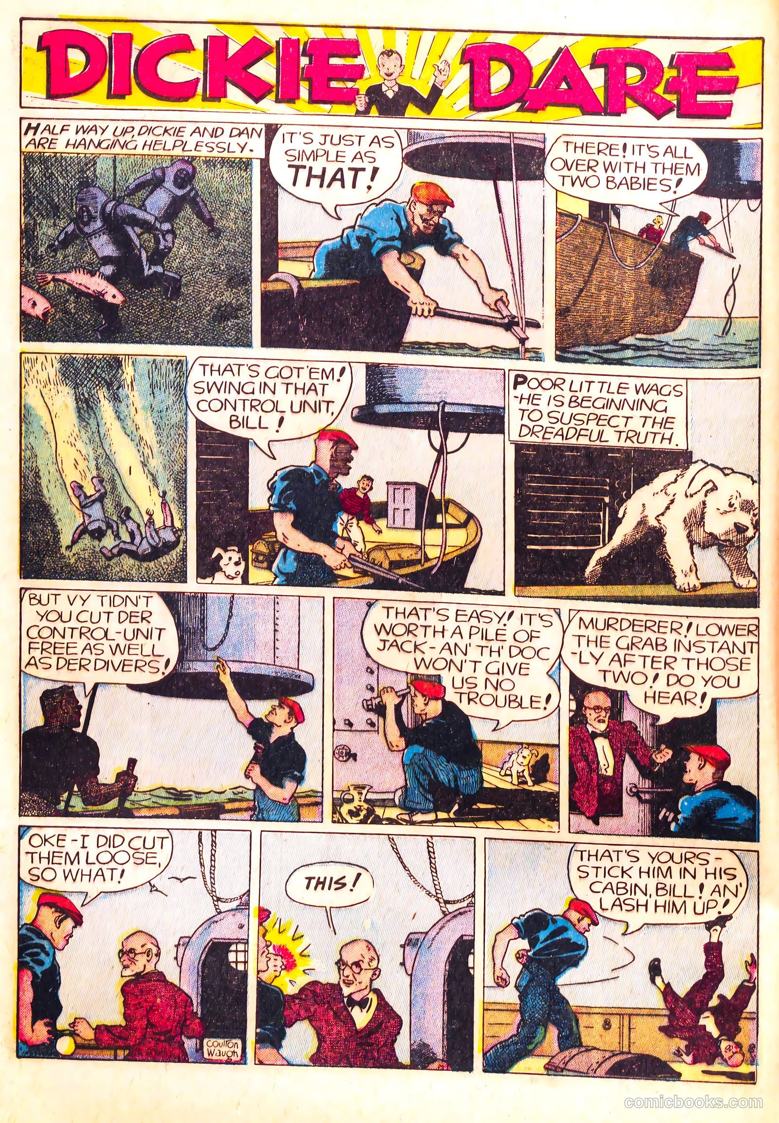 Dickie Dare #4 — page 6 of 68