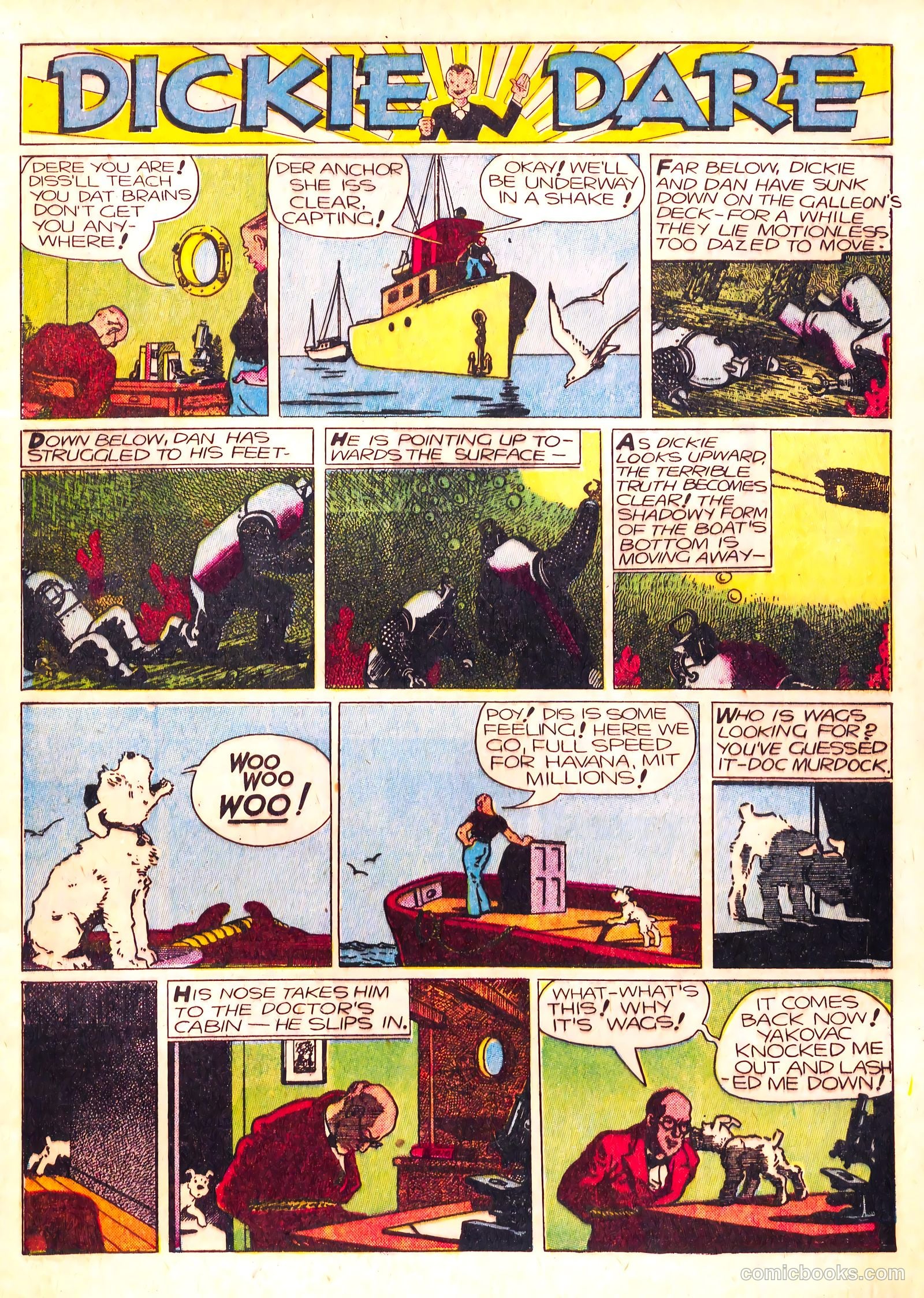 Dickie Dare #4 — page 7 of 68