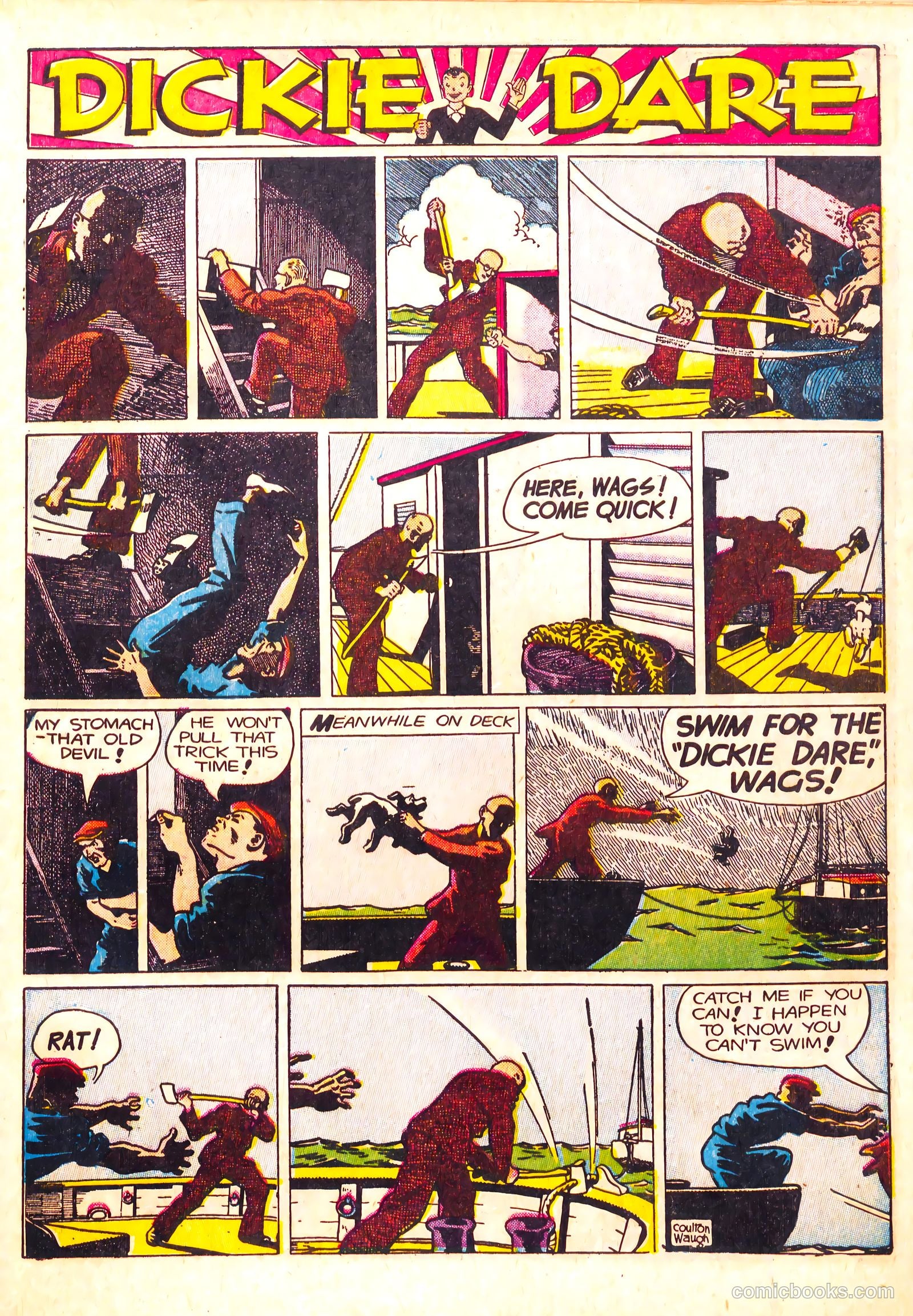 Dickie Dare #4 — page 11 of 68