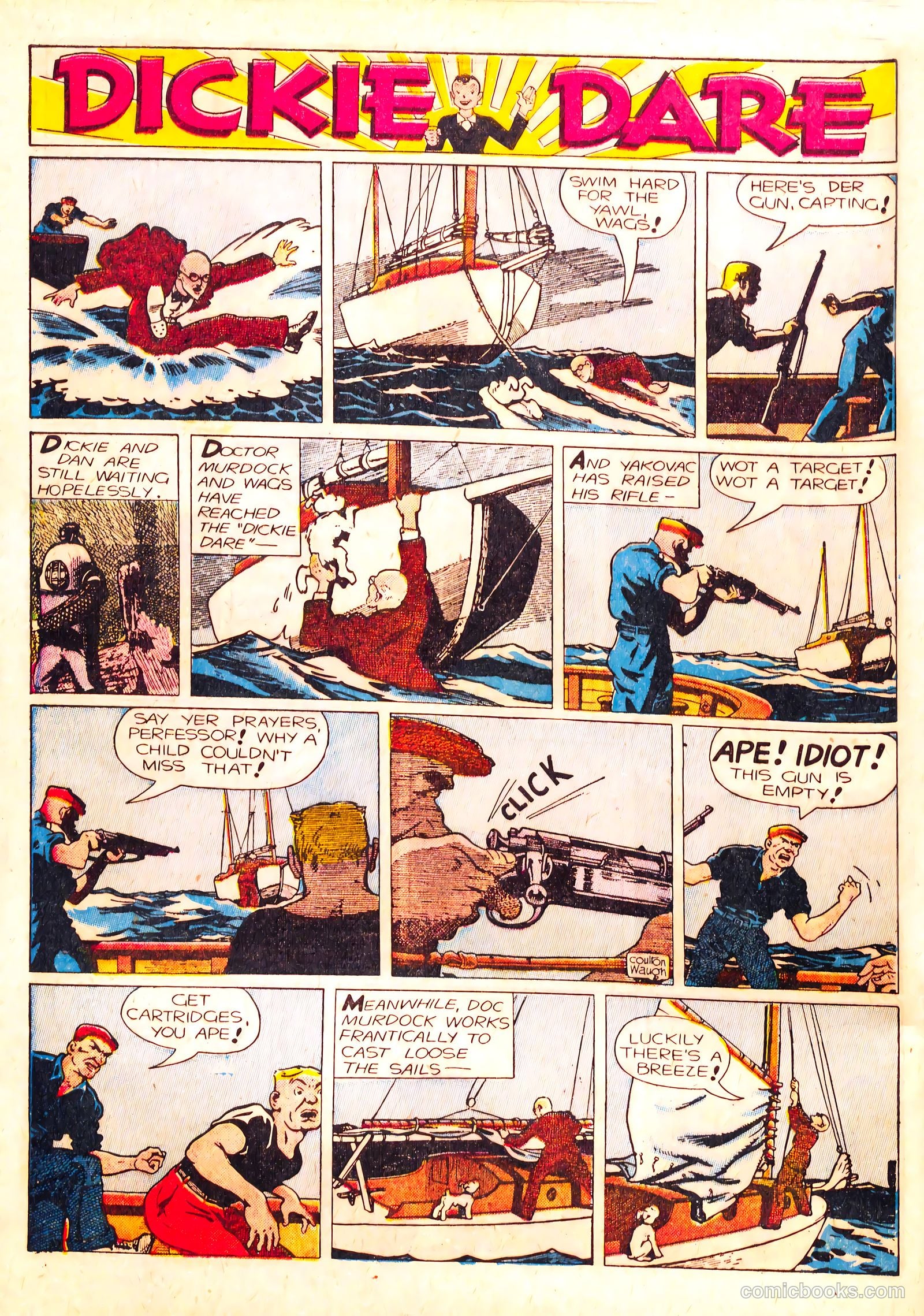 Dickie Dare #4 — page 12 of 68