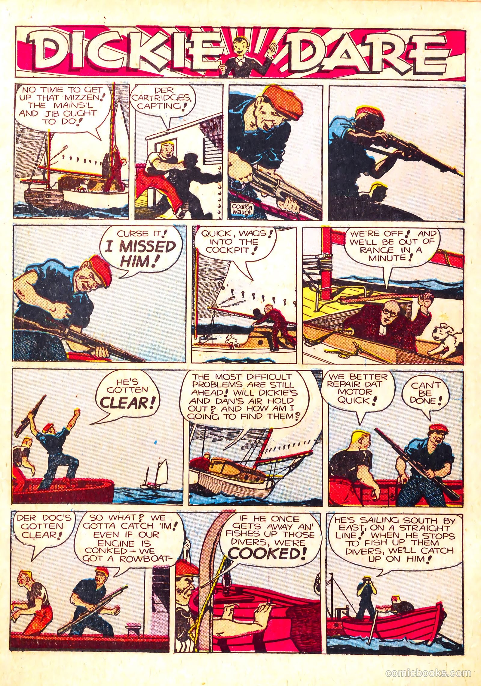 Dickie Dare #4 — page 13 of 68
