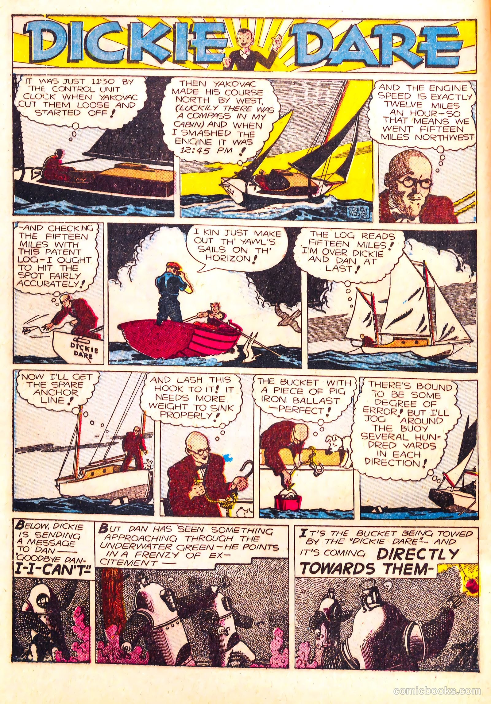 Dickie Dare #4 — page 14 of 68