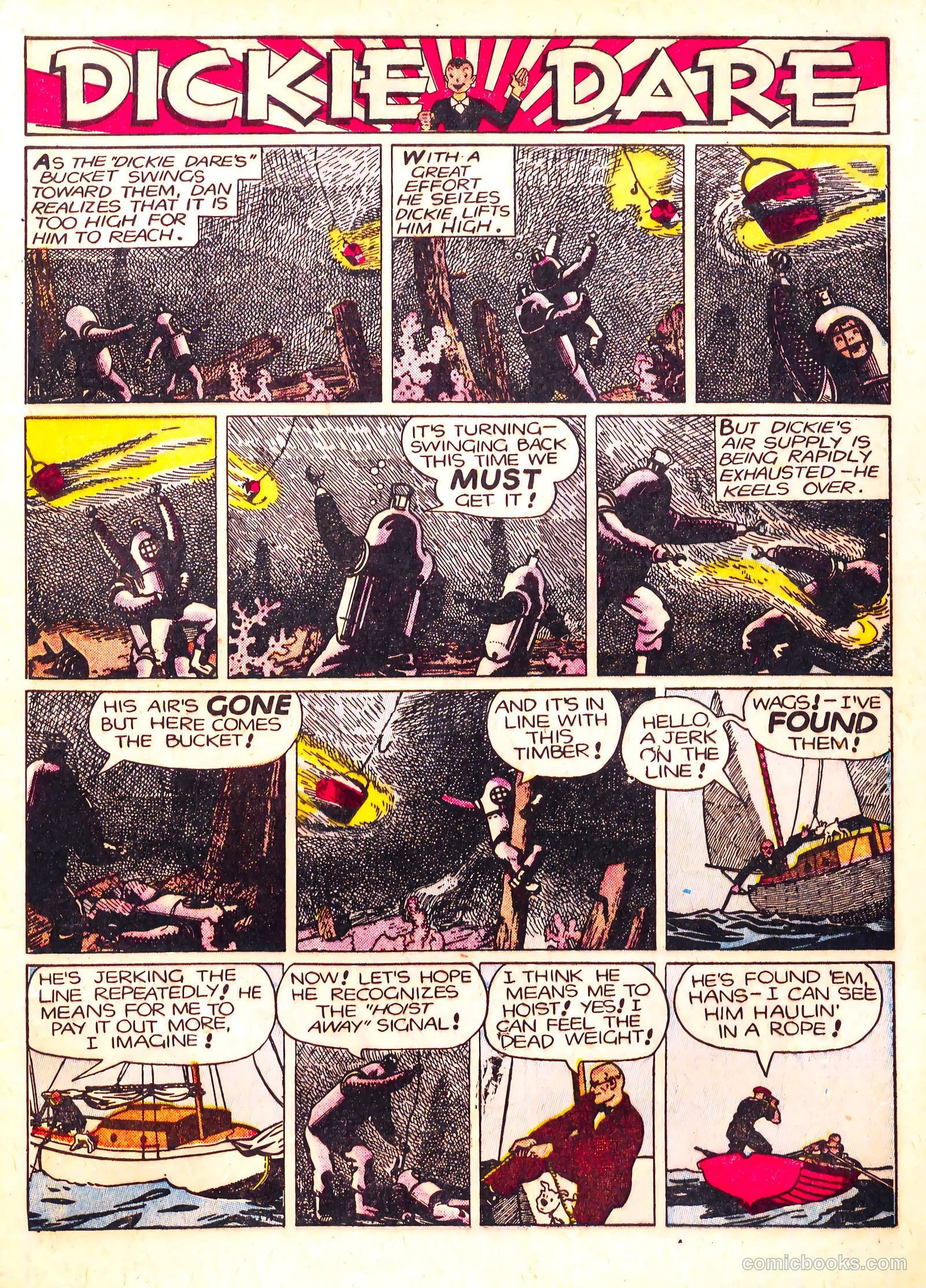 Dickie Dare #4 — page 15 of 68