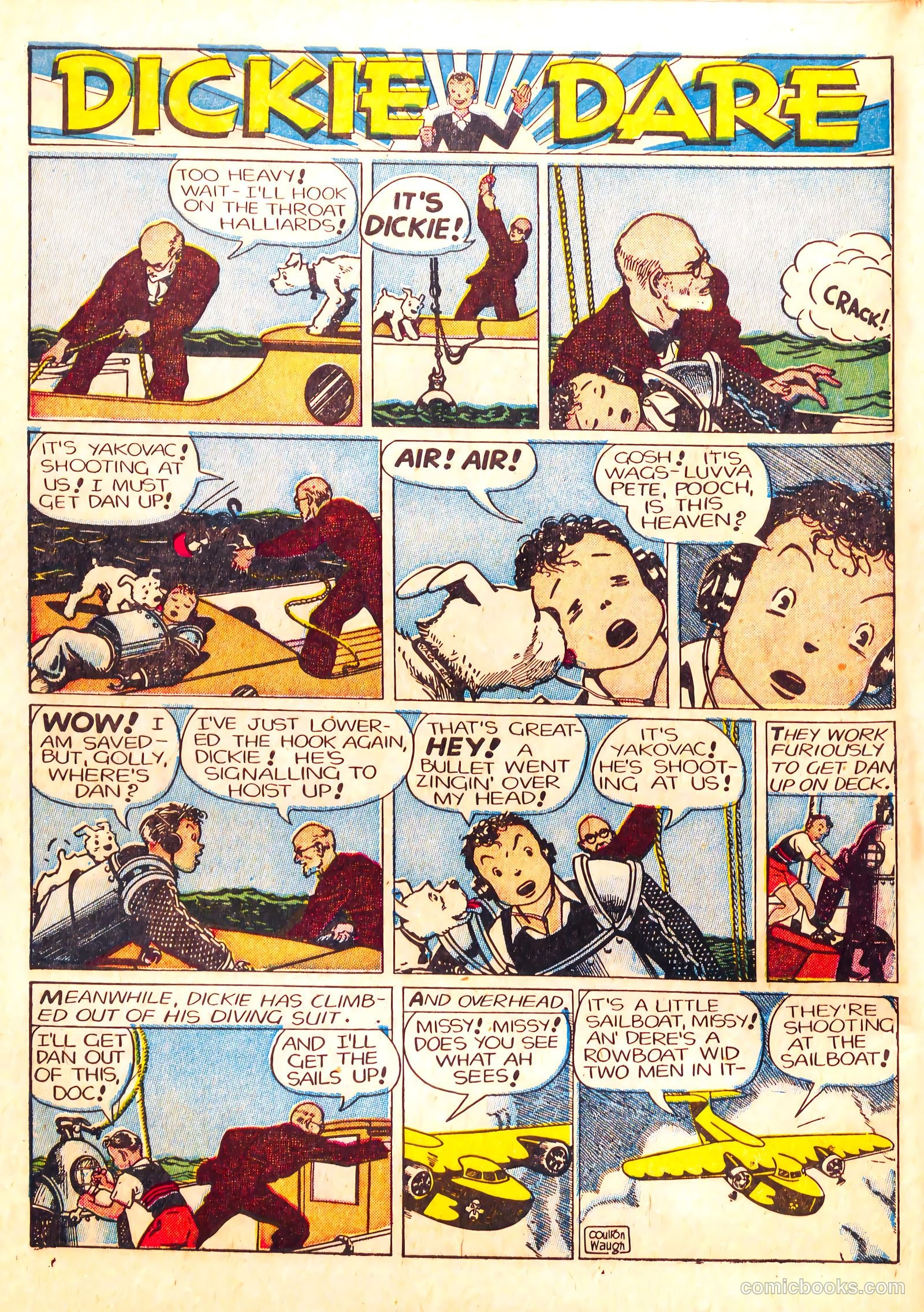 Dickie Dare #4 — page 16 of 68