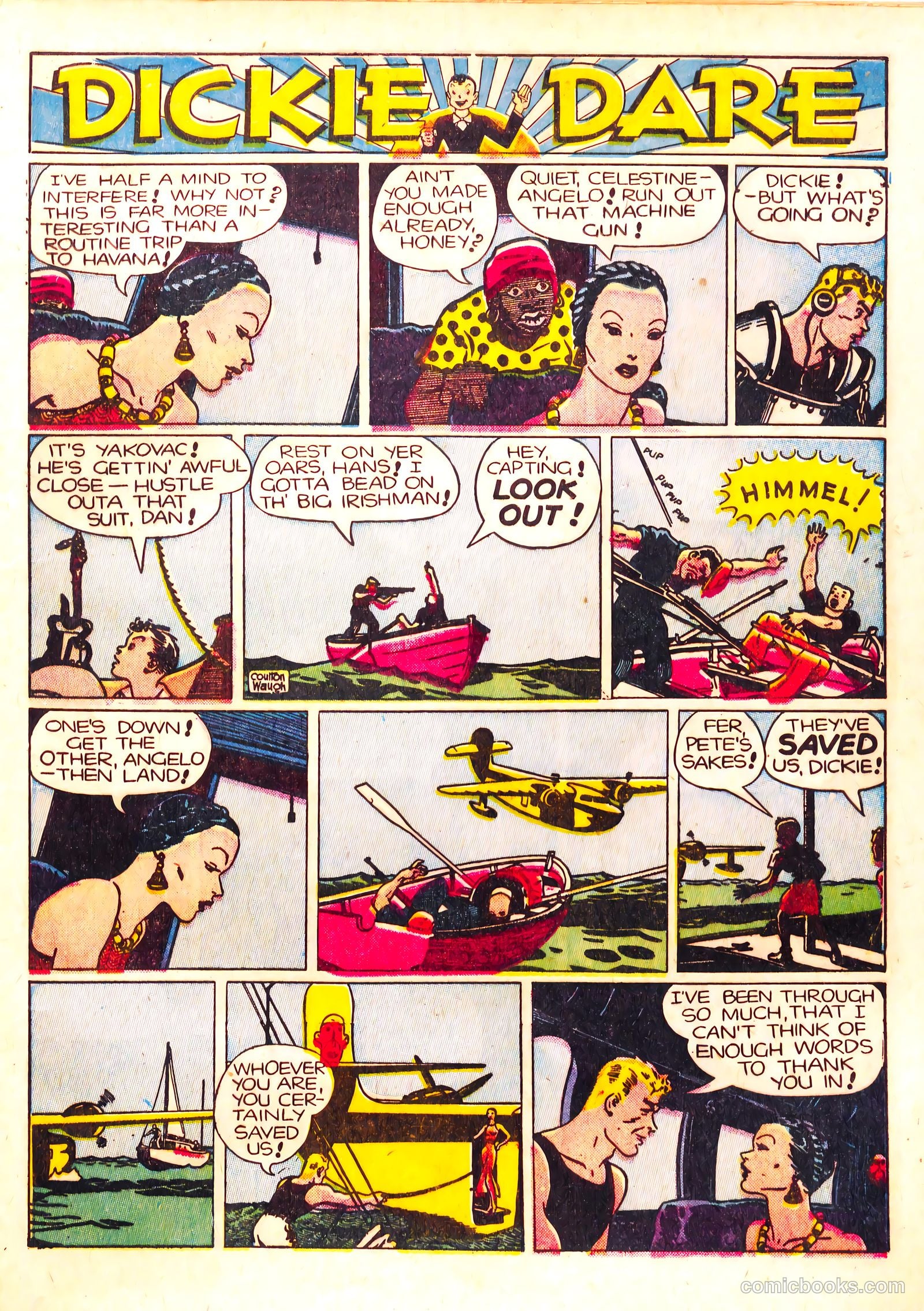 Dickie Dare #4 — page 17 of 68
