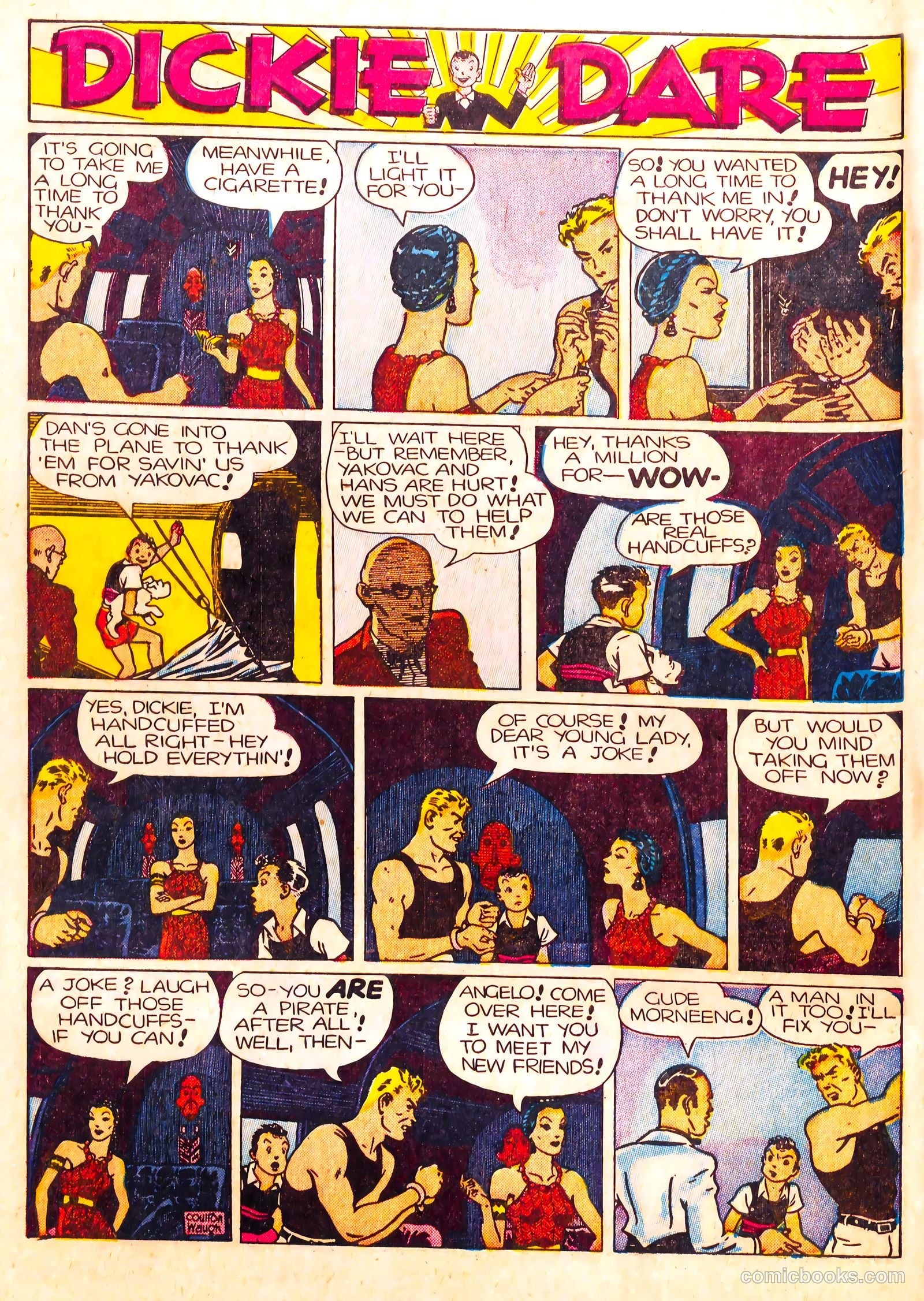 Dickie Dare #4 — page 18 of 68